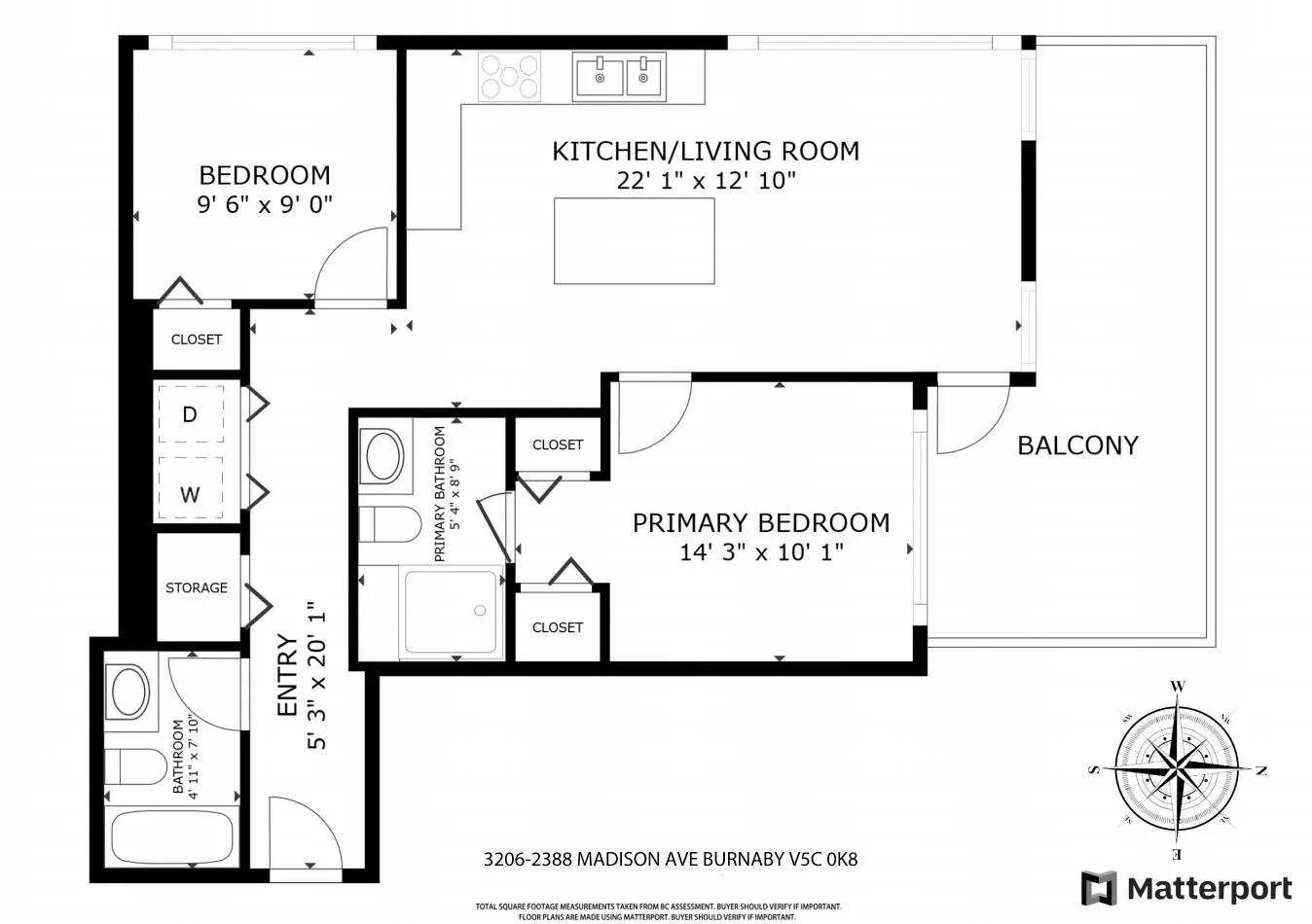 3206 2388 Madison Avenue