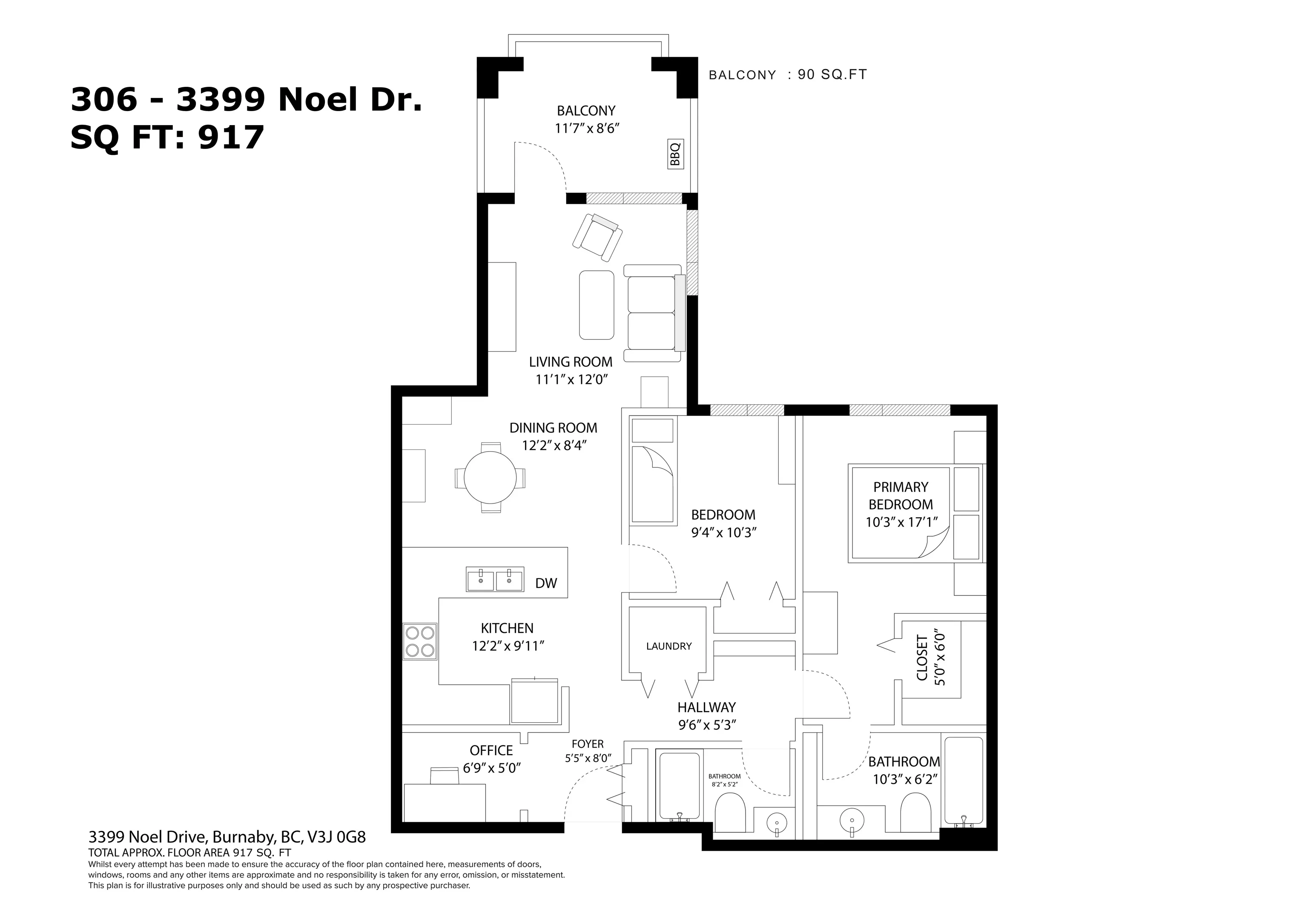 306 3399 Noel Drive