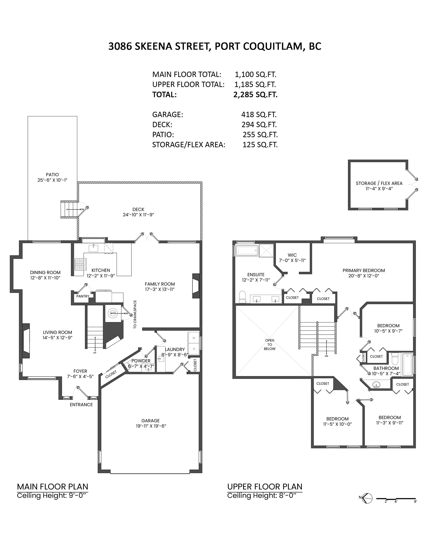 3086 Skeena Street
