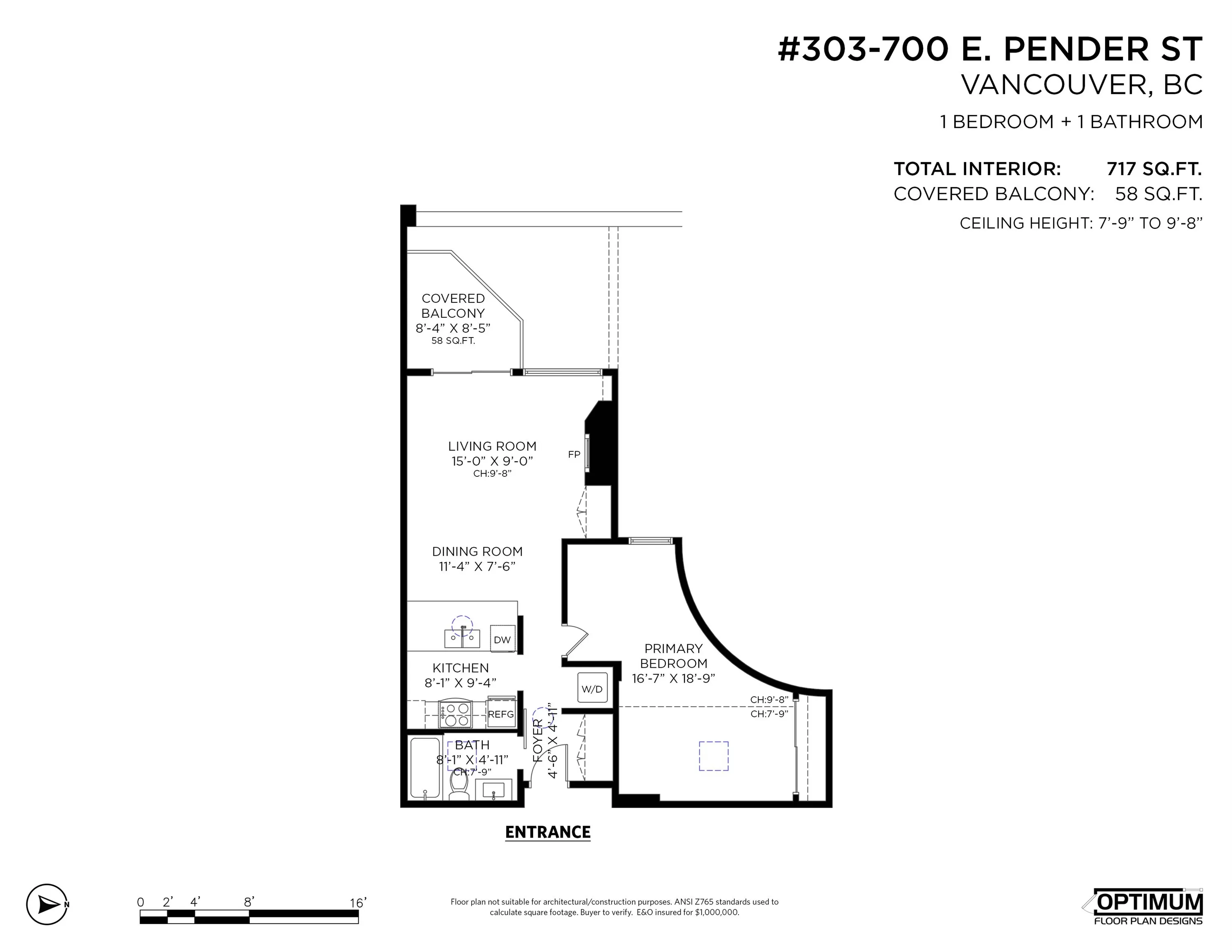 303 700 E Pender Street