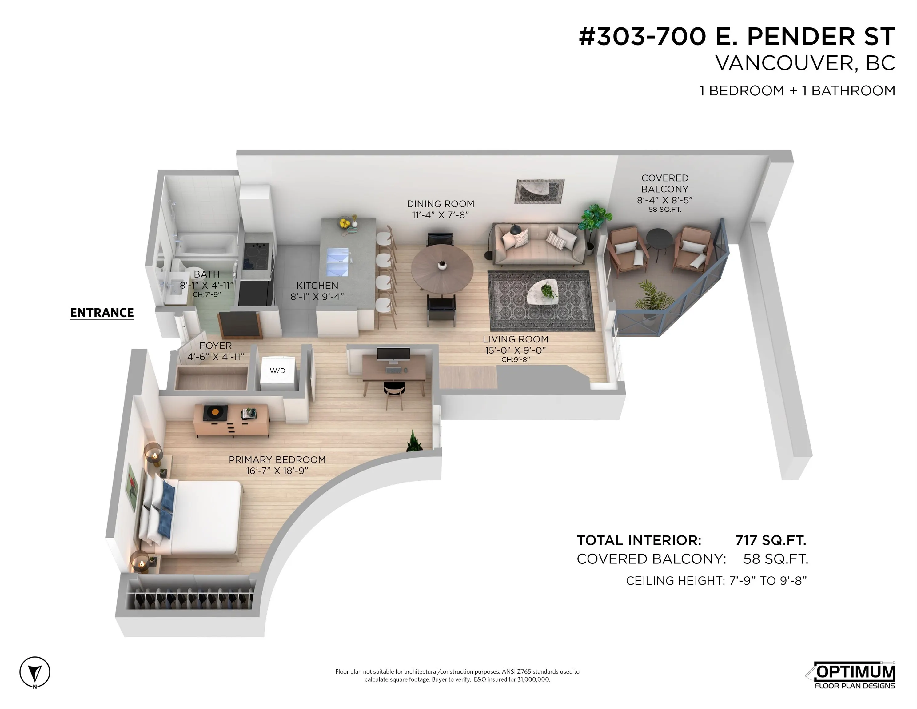 303 700 E Pender Street