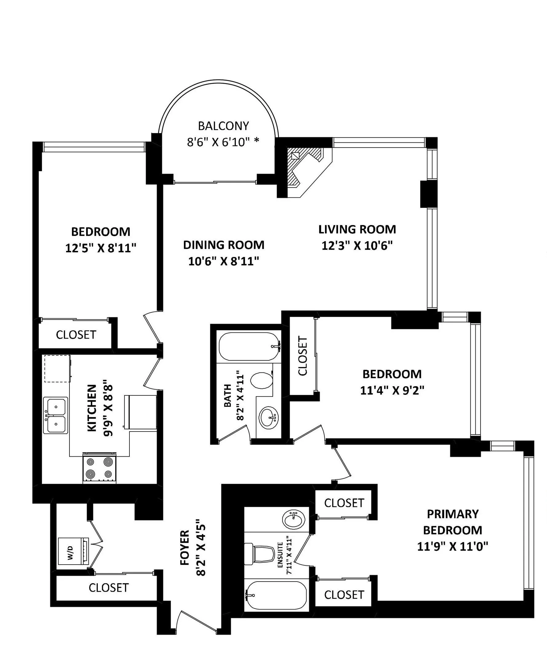 505 9603 Manchester Drive