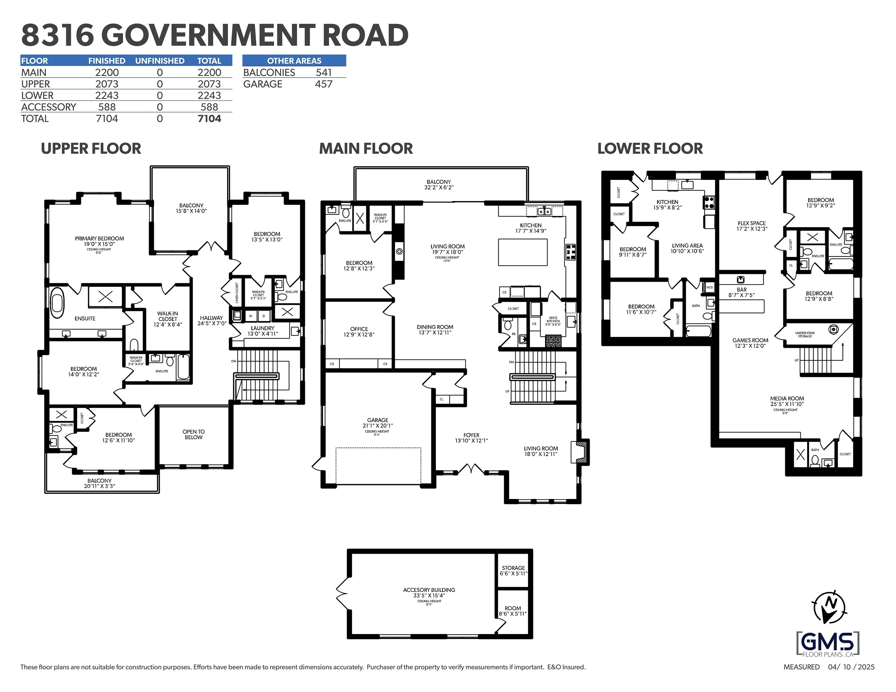 8316 Government Road