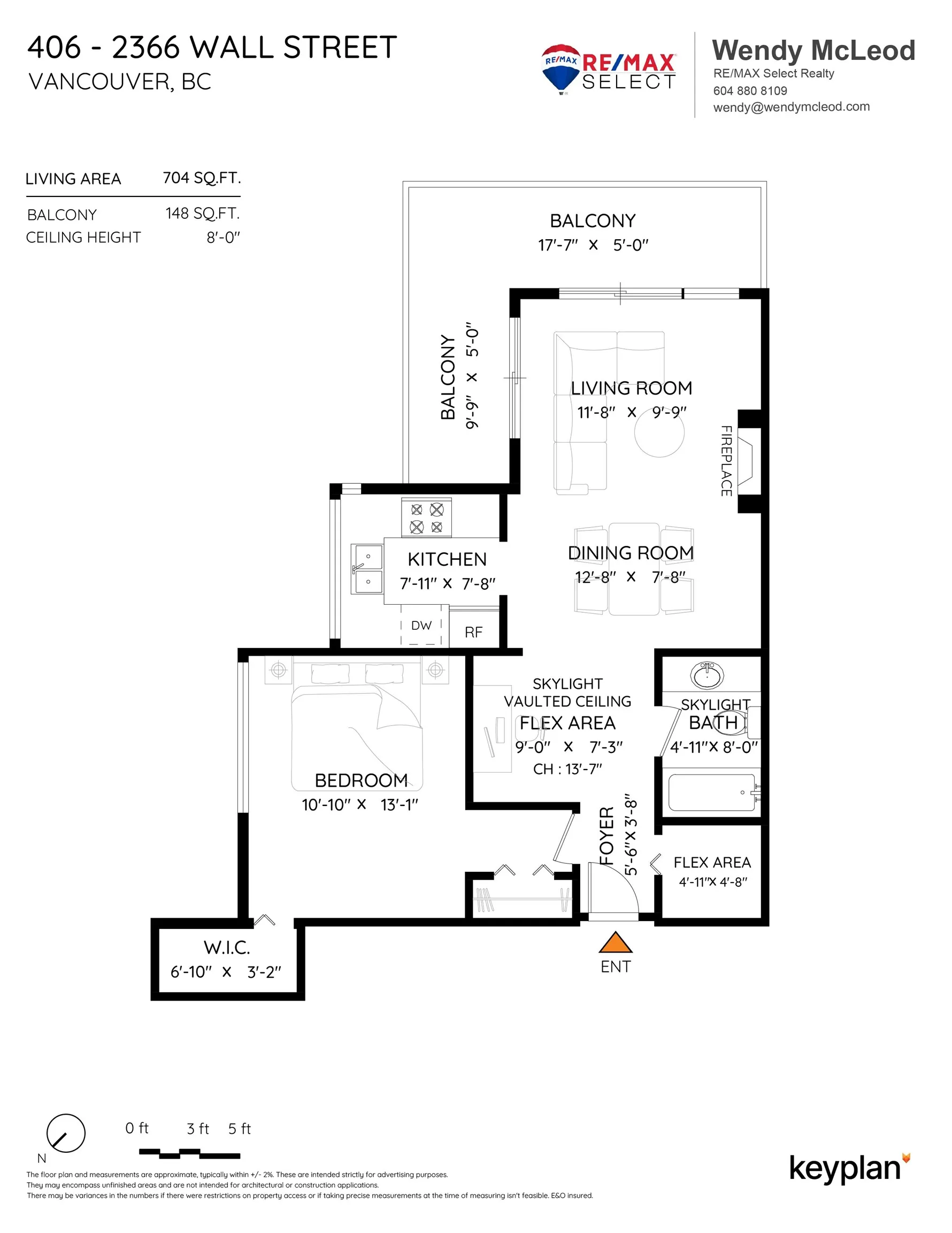 406 2366 Wall Street