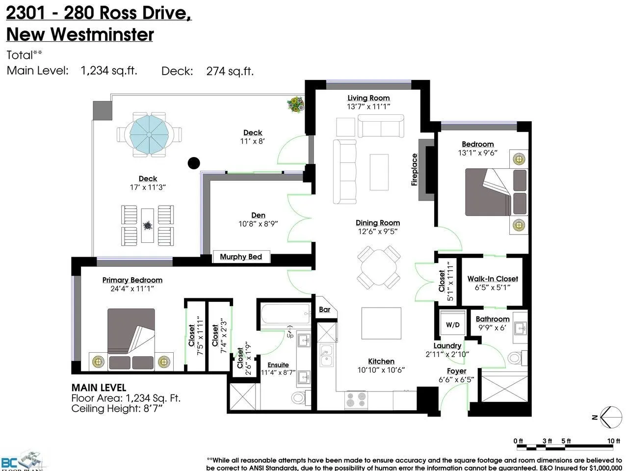 2301 280 Ross Drive