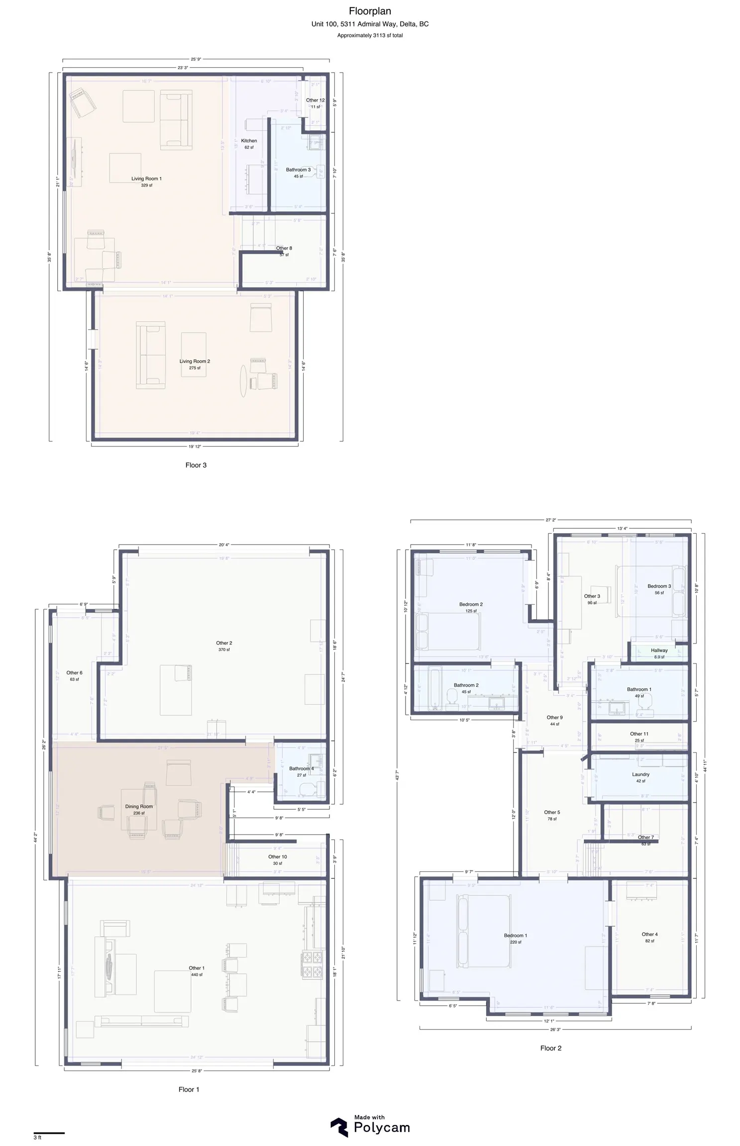 100 5311 Admiral Way