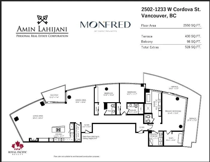 2502 1233 W Cordova Street
