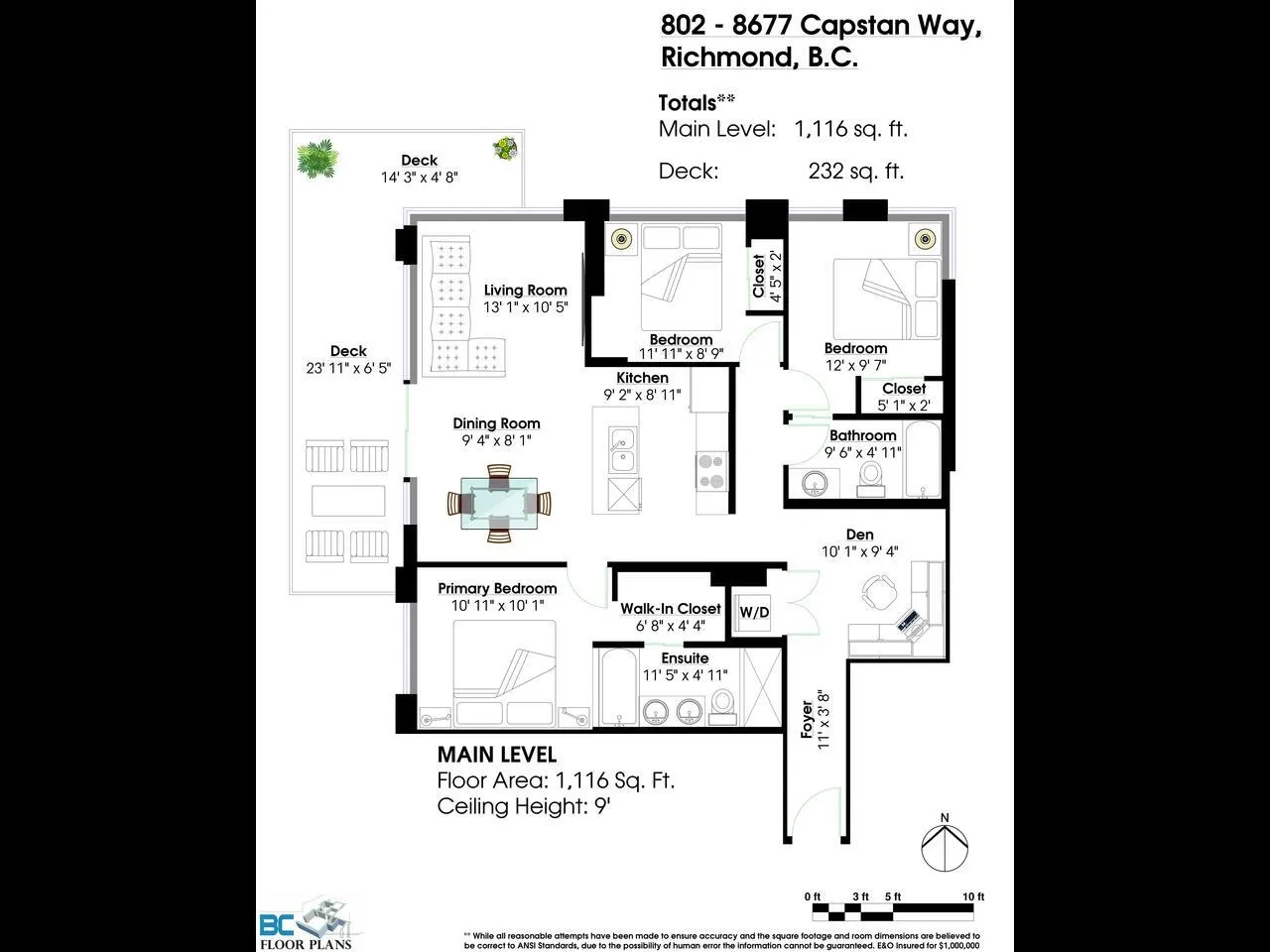 802 8677 Capstan Way