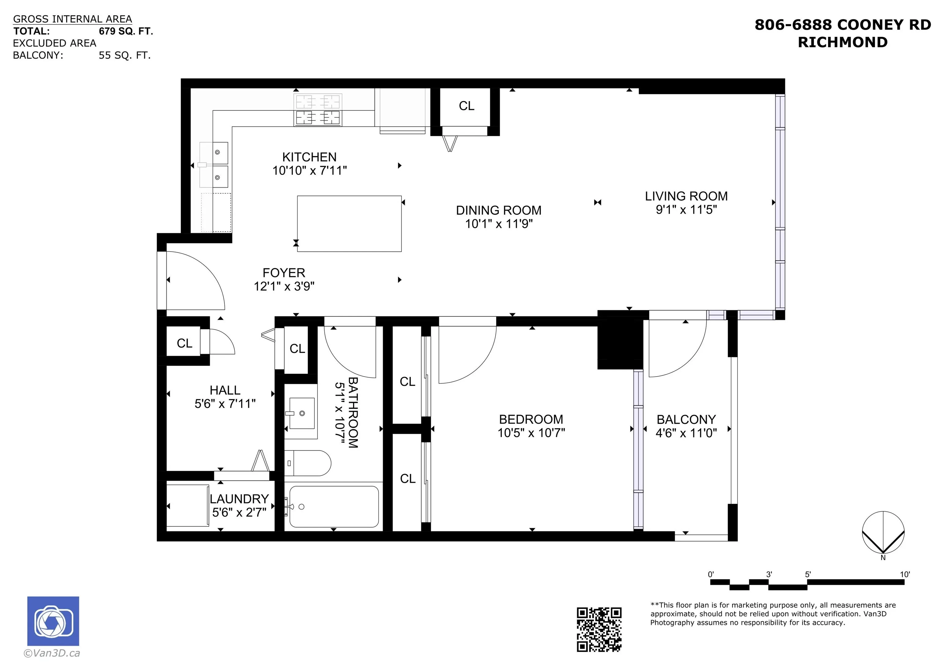 806 6888 Cooney Road