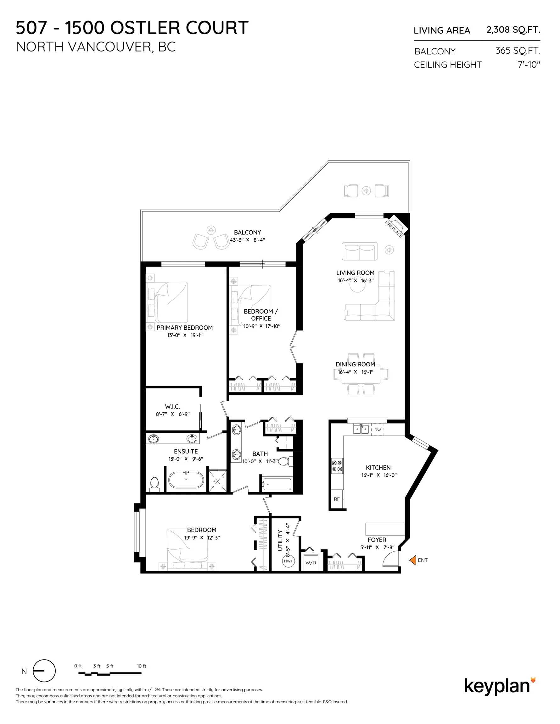 507 1500 Ostler Court