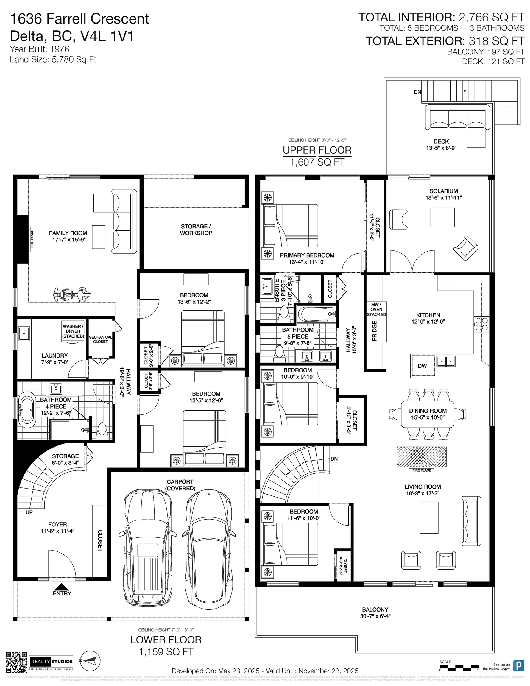 1636 Farrell Crescent