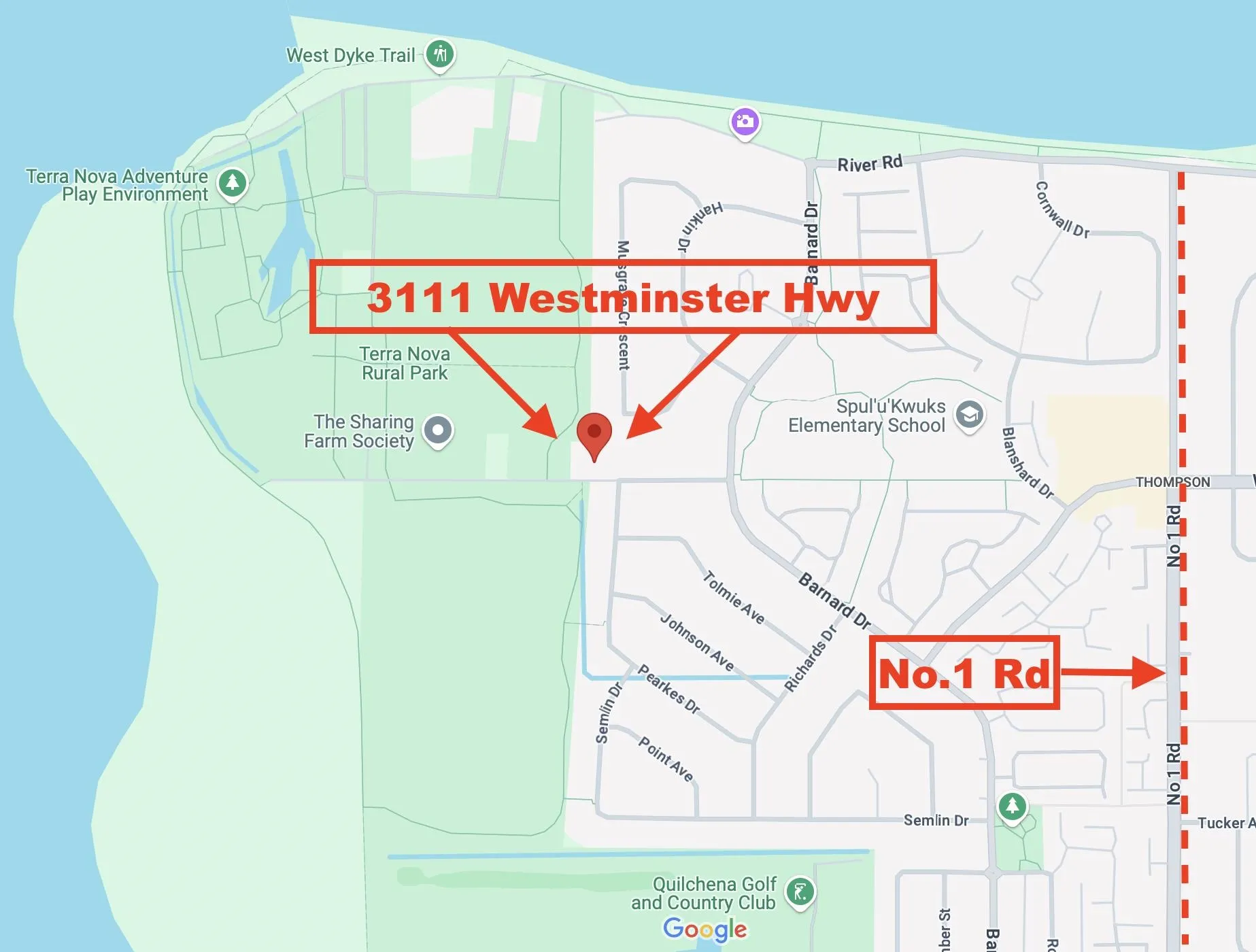 3111 Westminster Highway