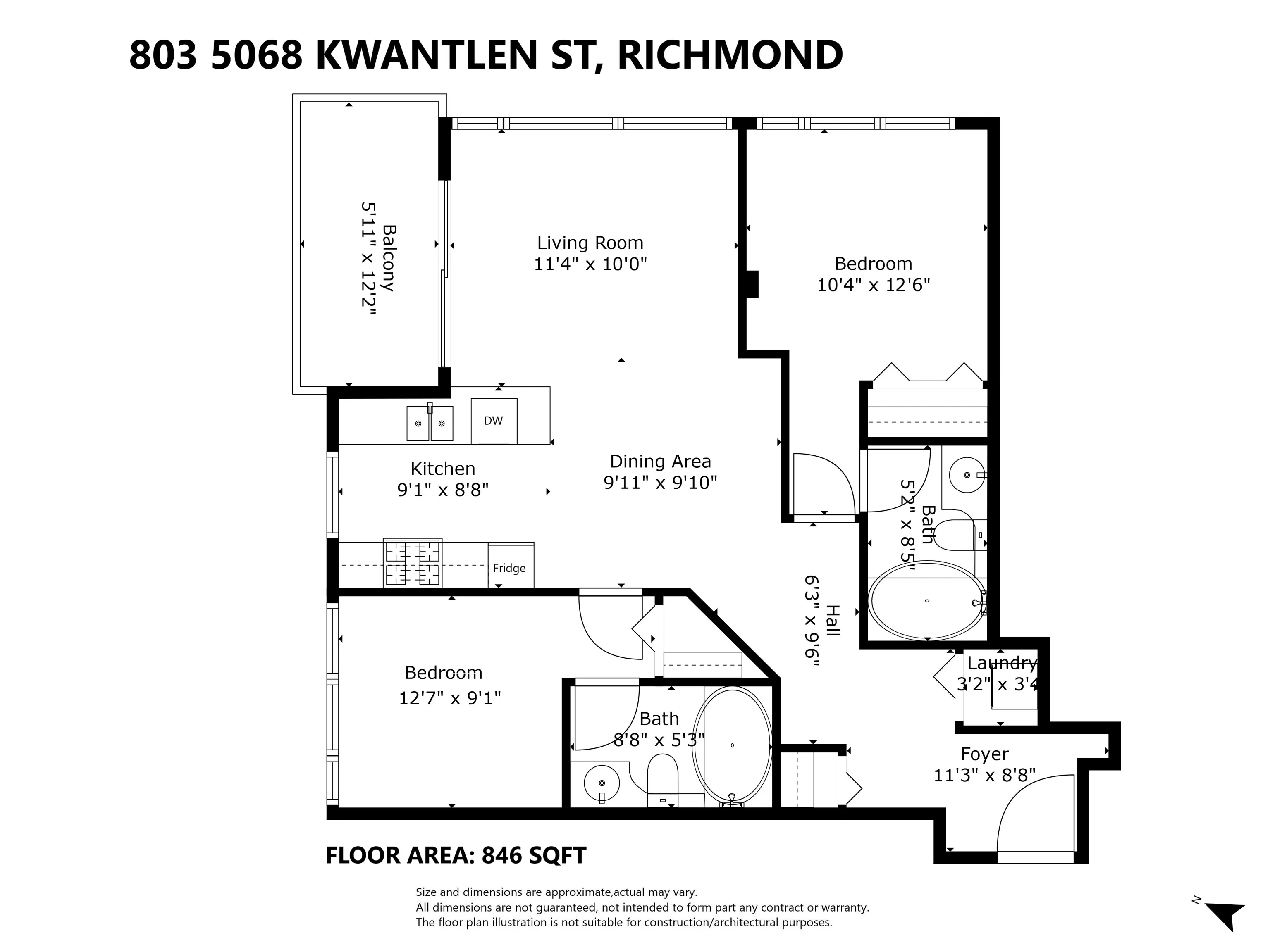 803 5068 Kwantlen Street