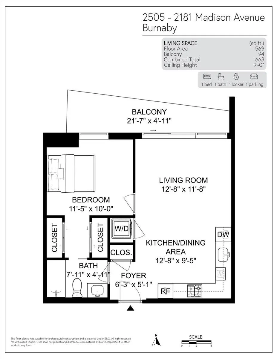 2505 2181 Madison Avenue
