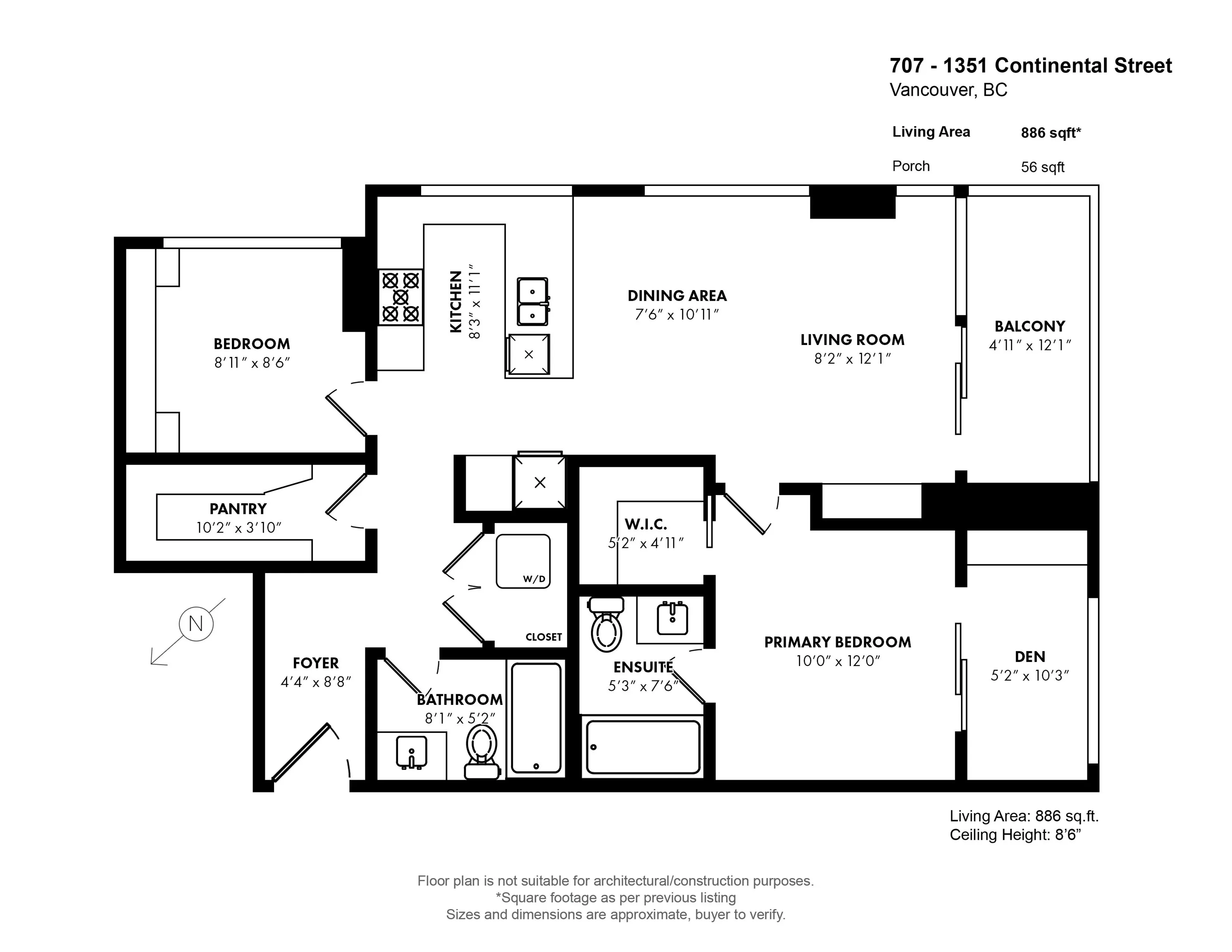 707 1351 Continental Street