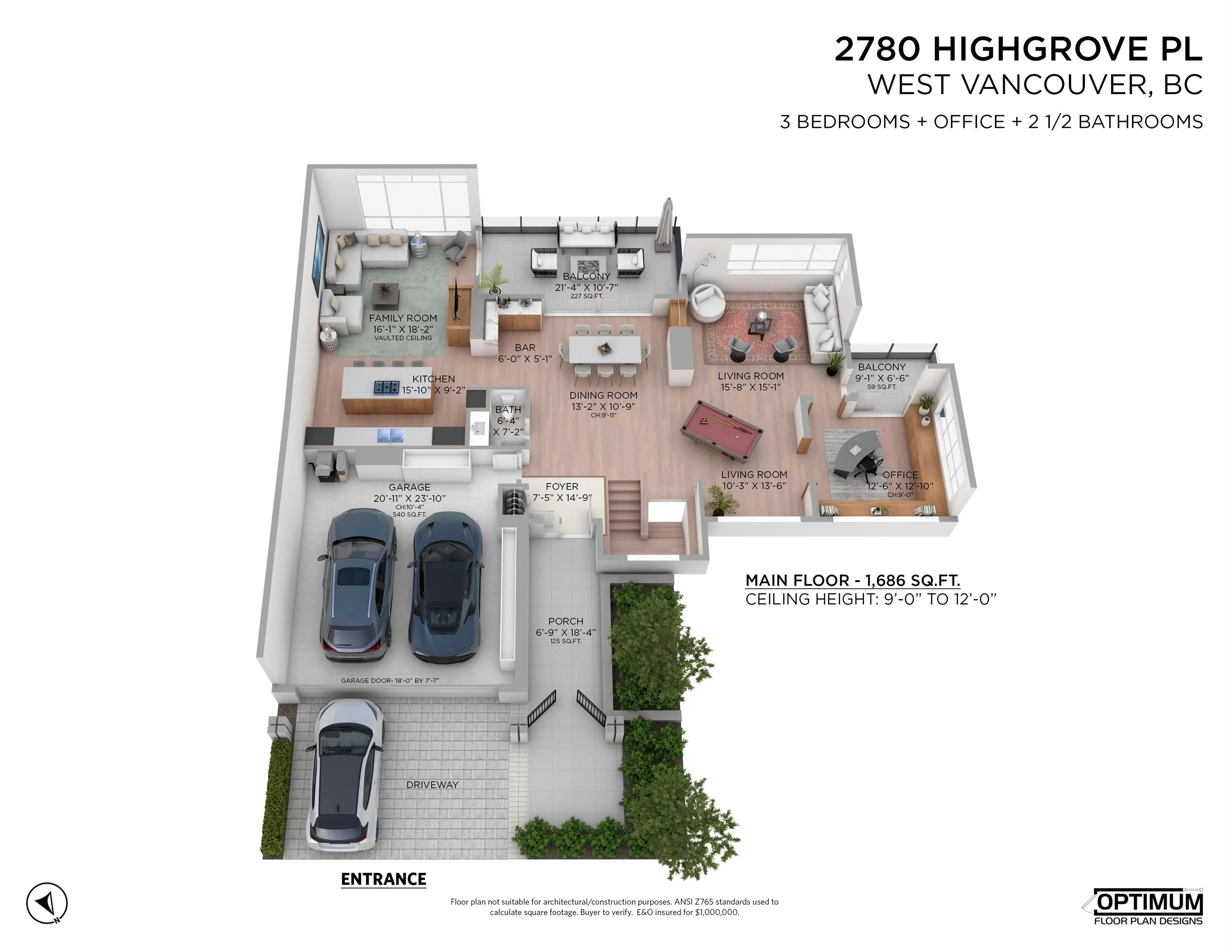 2780 Highgrove Place