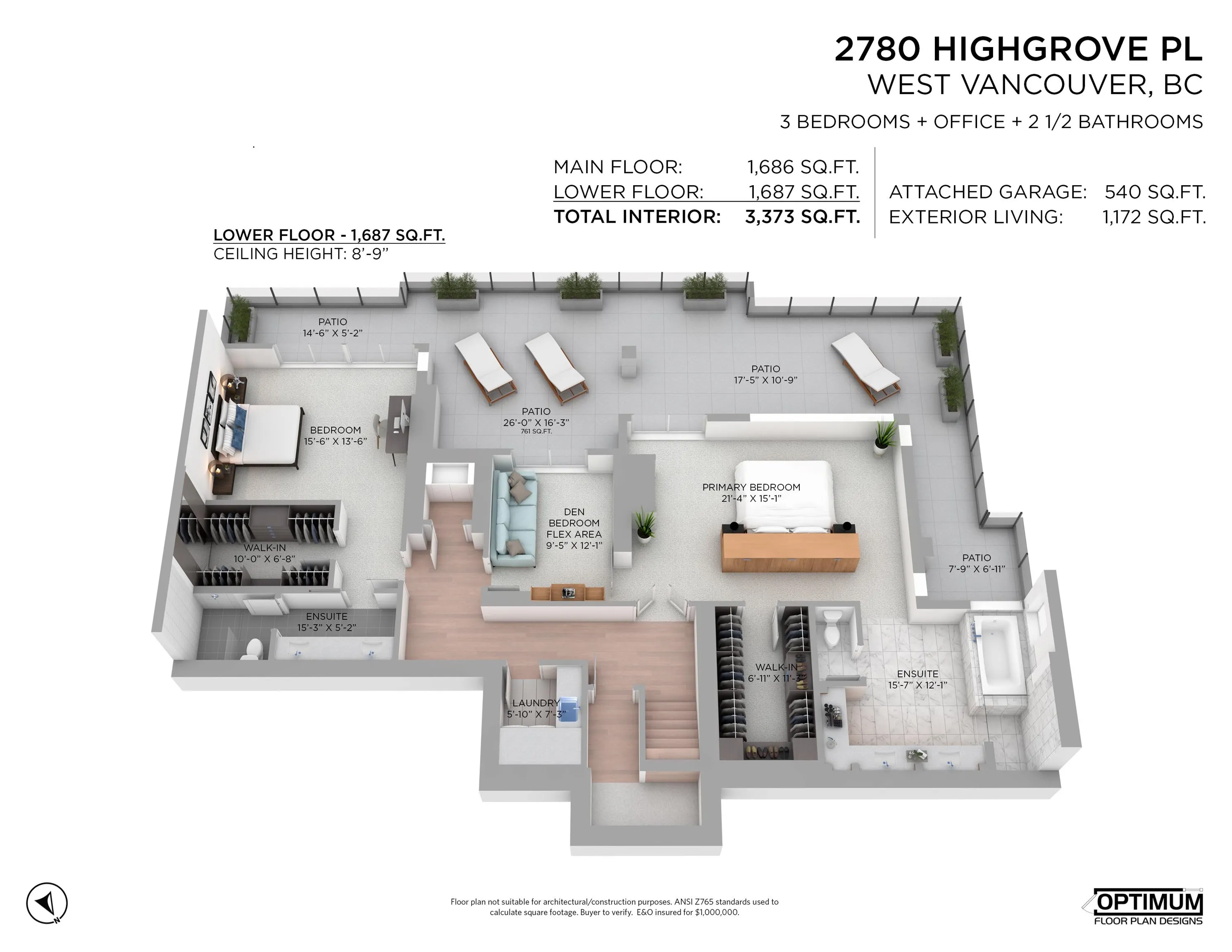 2780 Highgrove Place