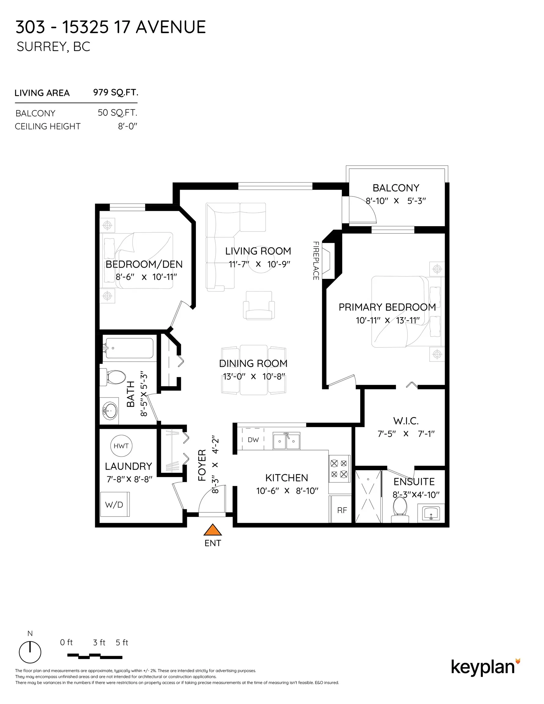 #303 15325 17 Avenue