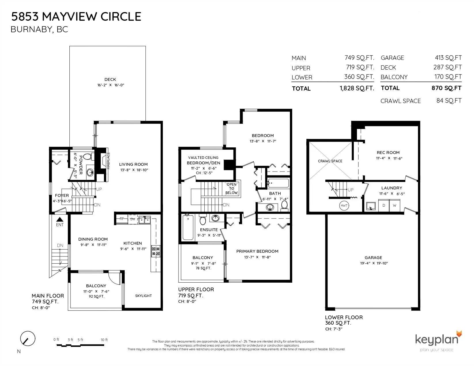 5853 Mayview Circle