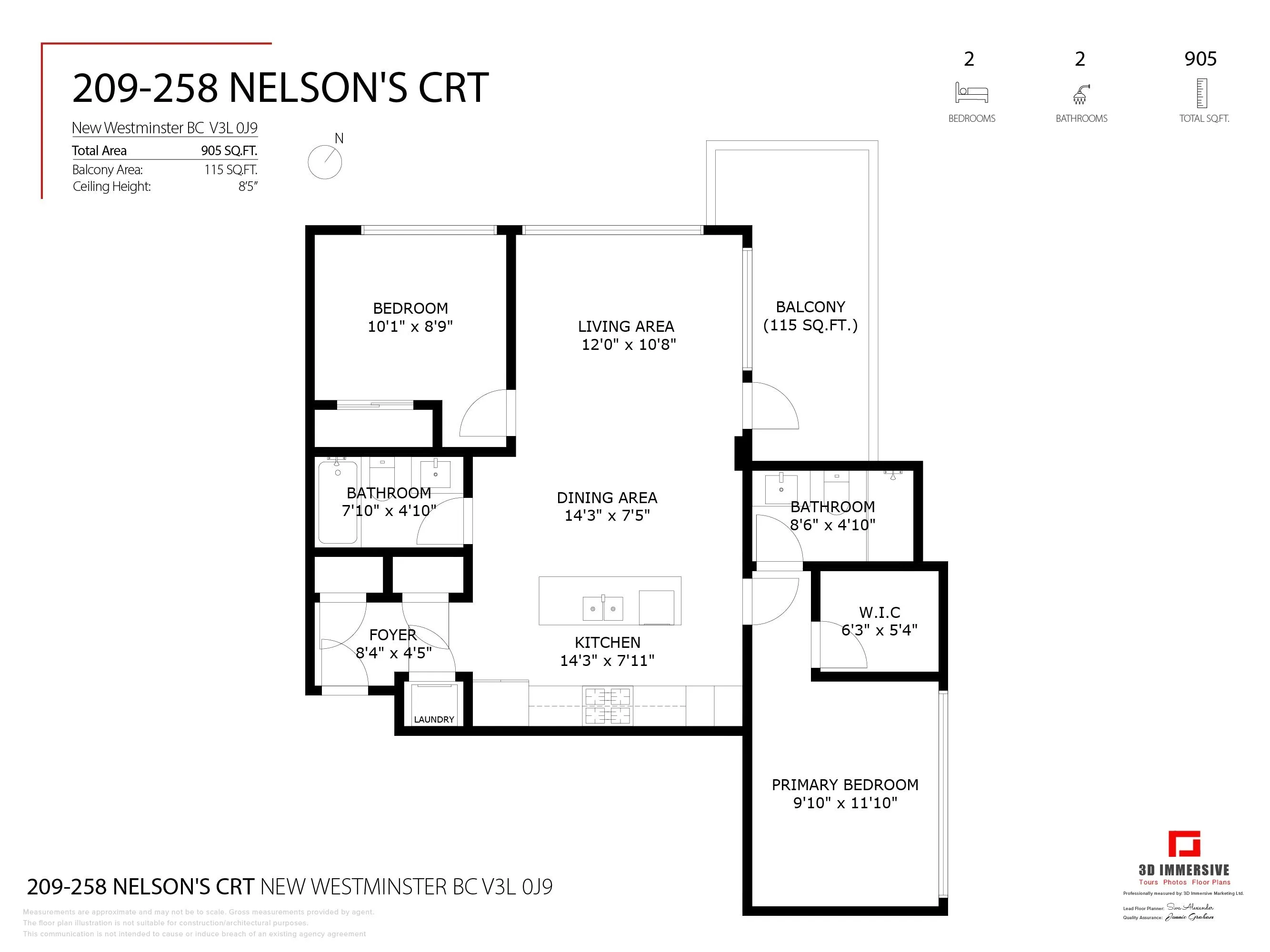 209 258 Nelson's Court
