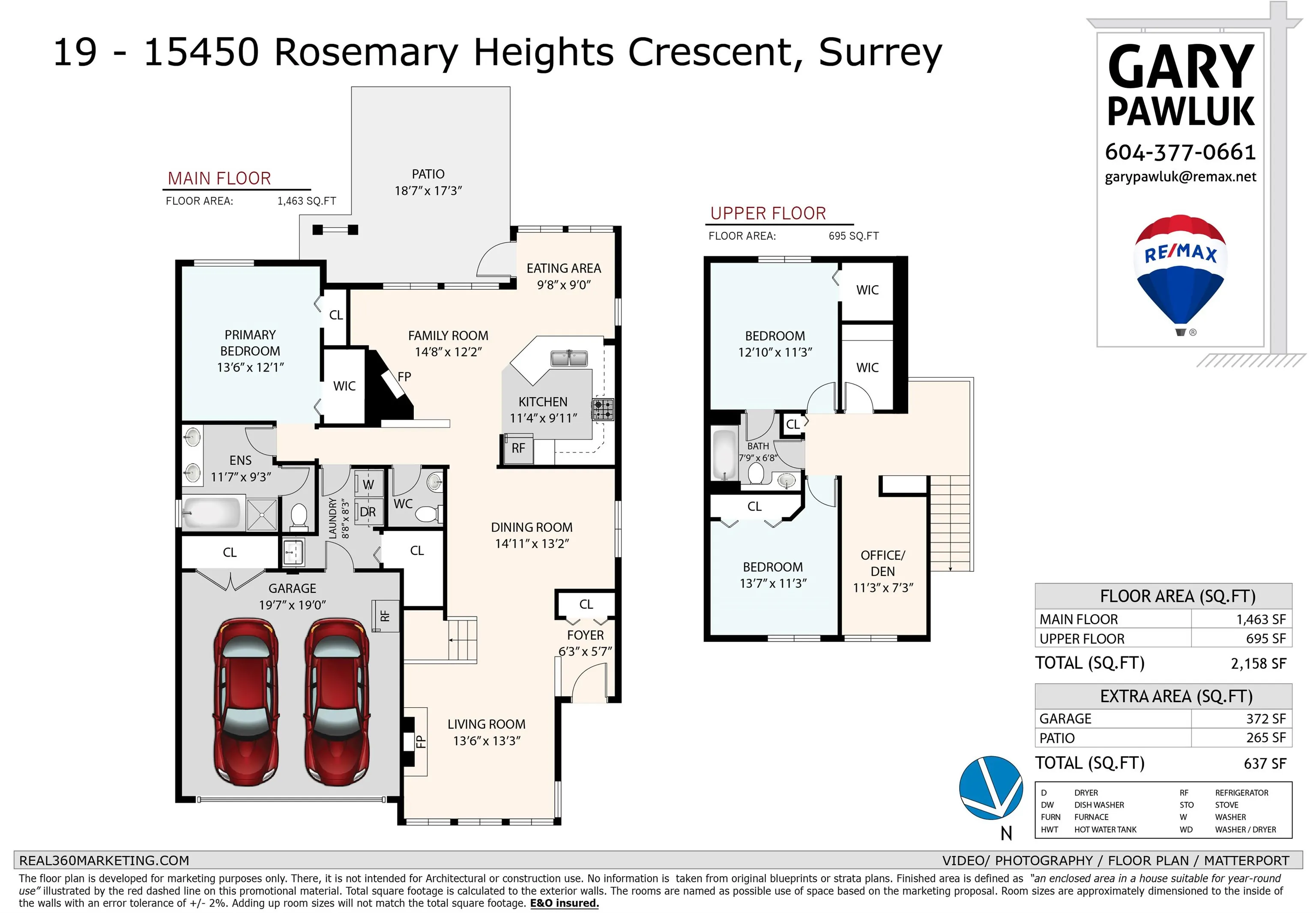 19 15450 Rosemary Heights Crescent