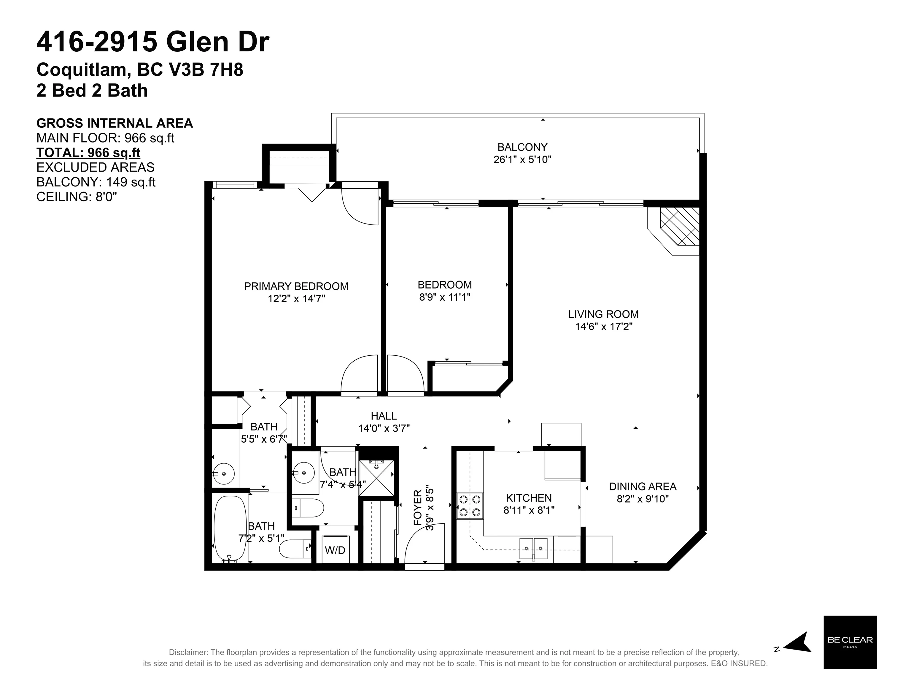 416 2915 Glen Drive