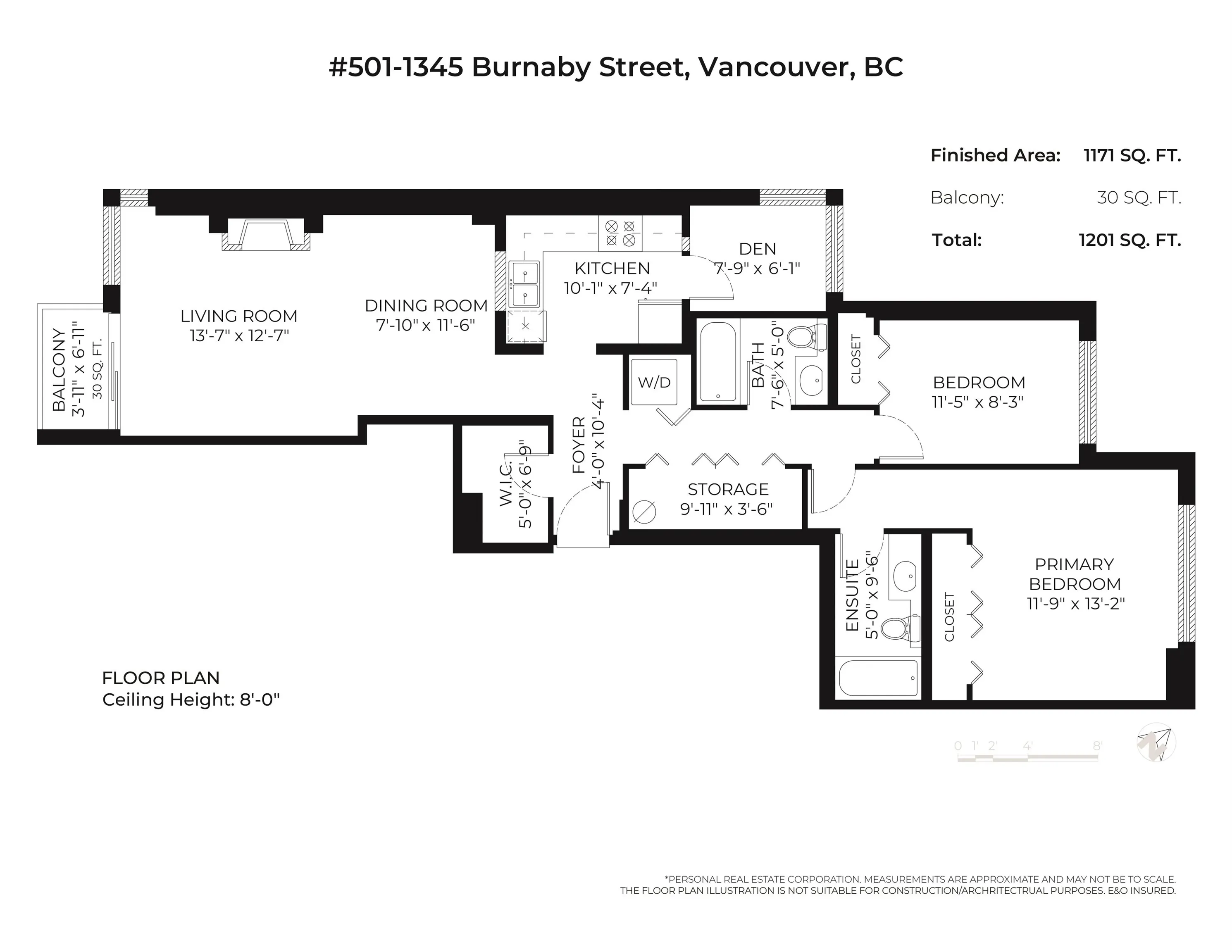 501 1345 Burnaby Street