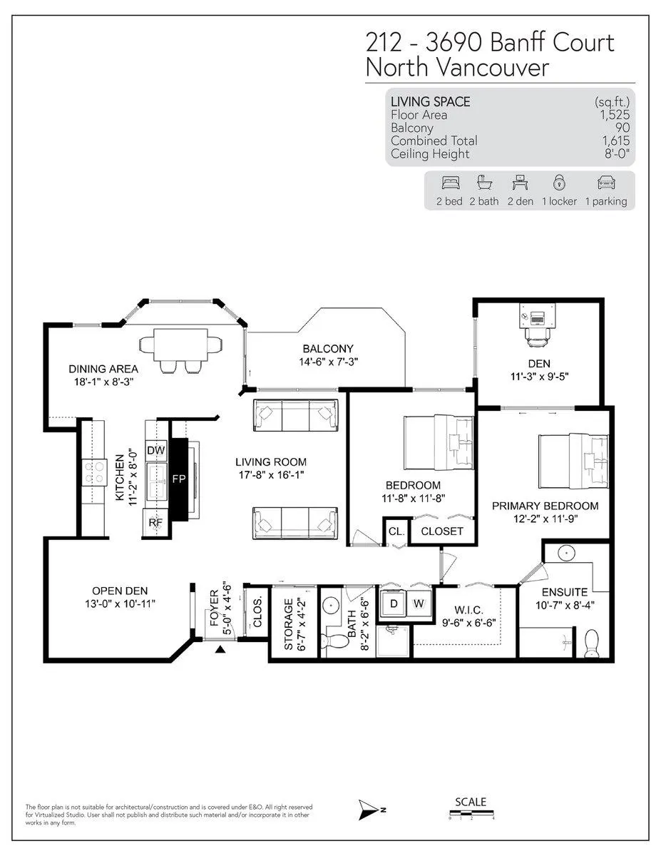 212 3690 Banff Court