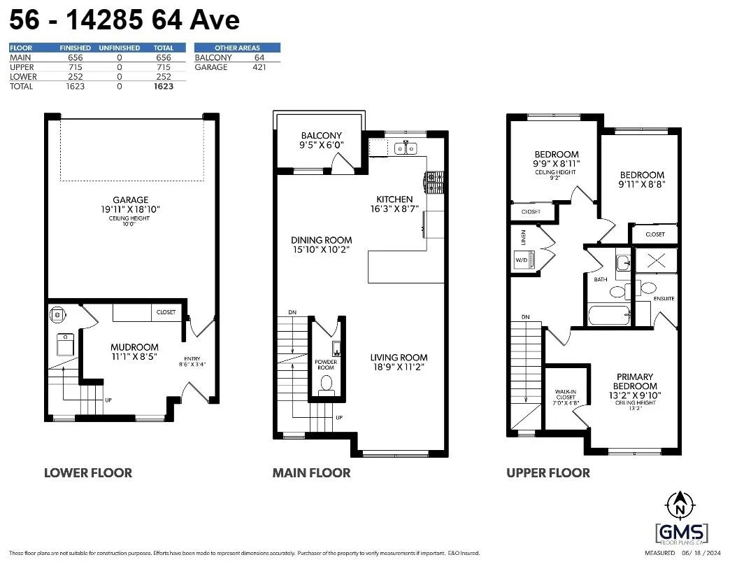 56 14285 64 Avenue