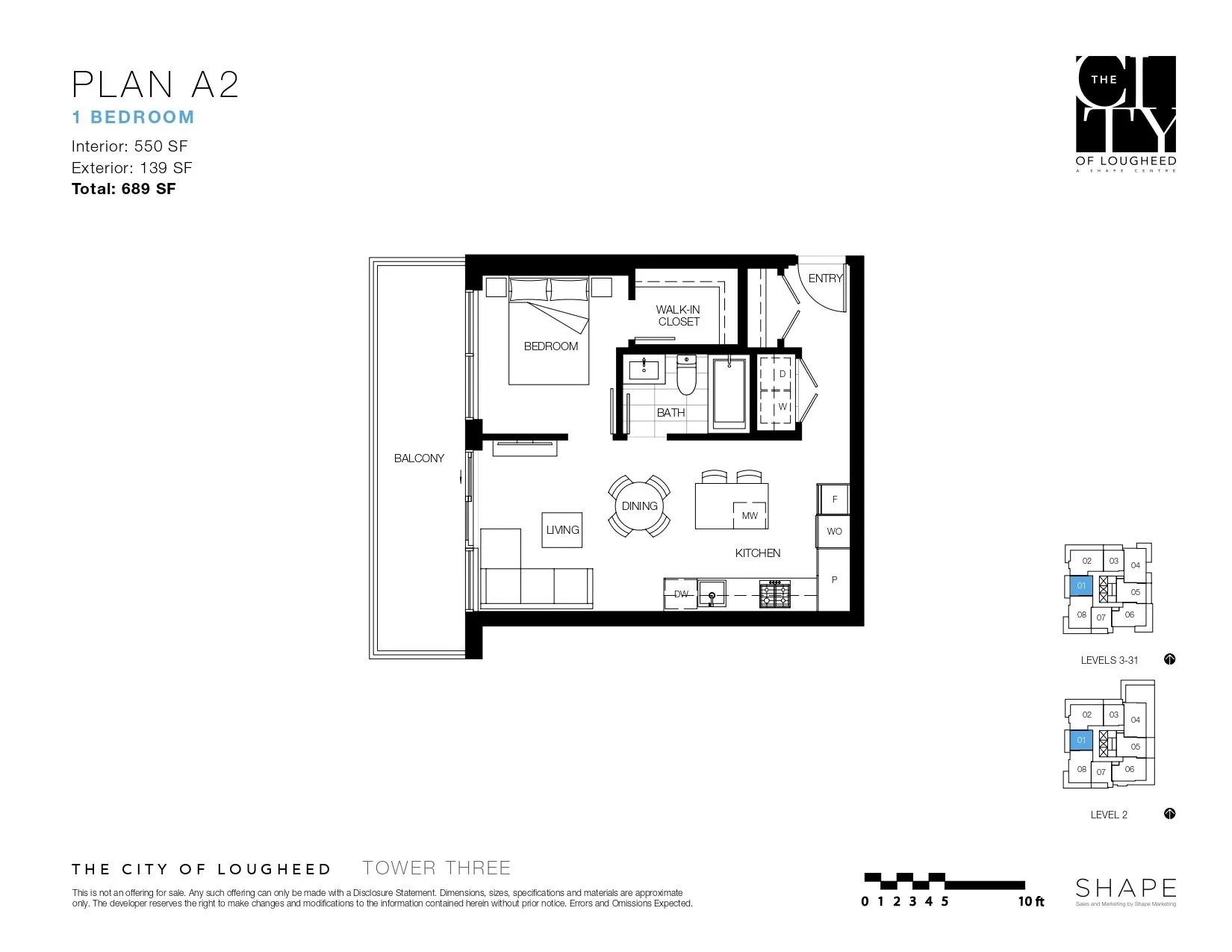 3001 3888 Evergreen Place