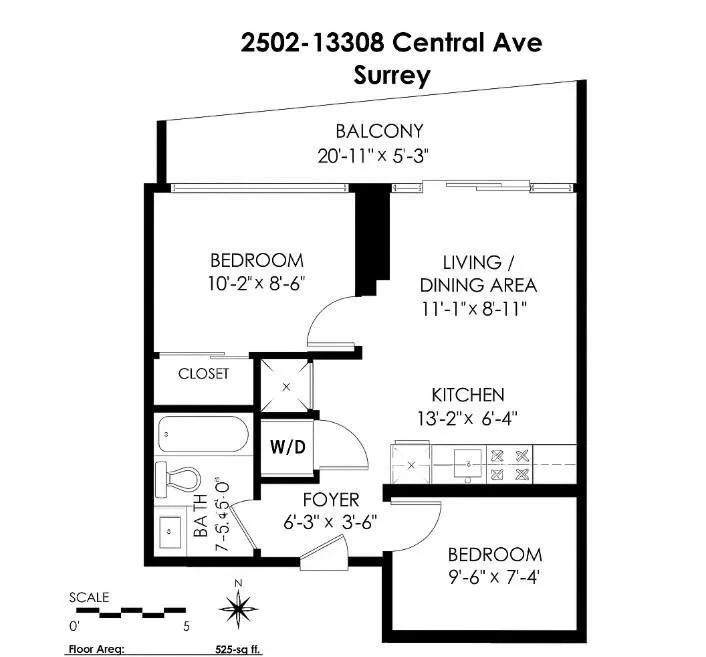 2502 13308 Central Avenue