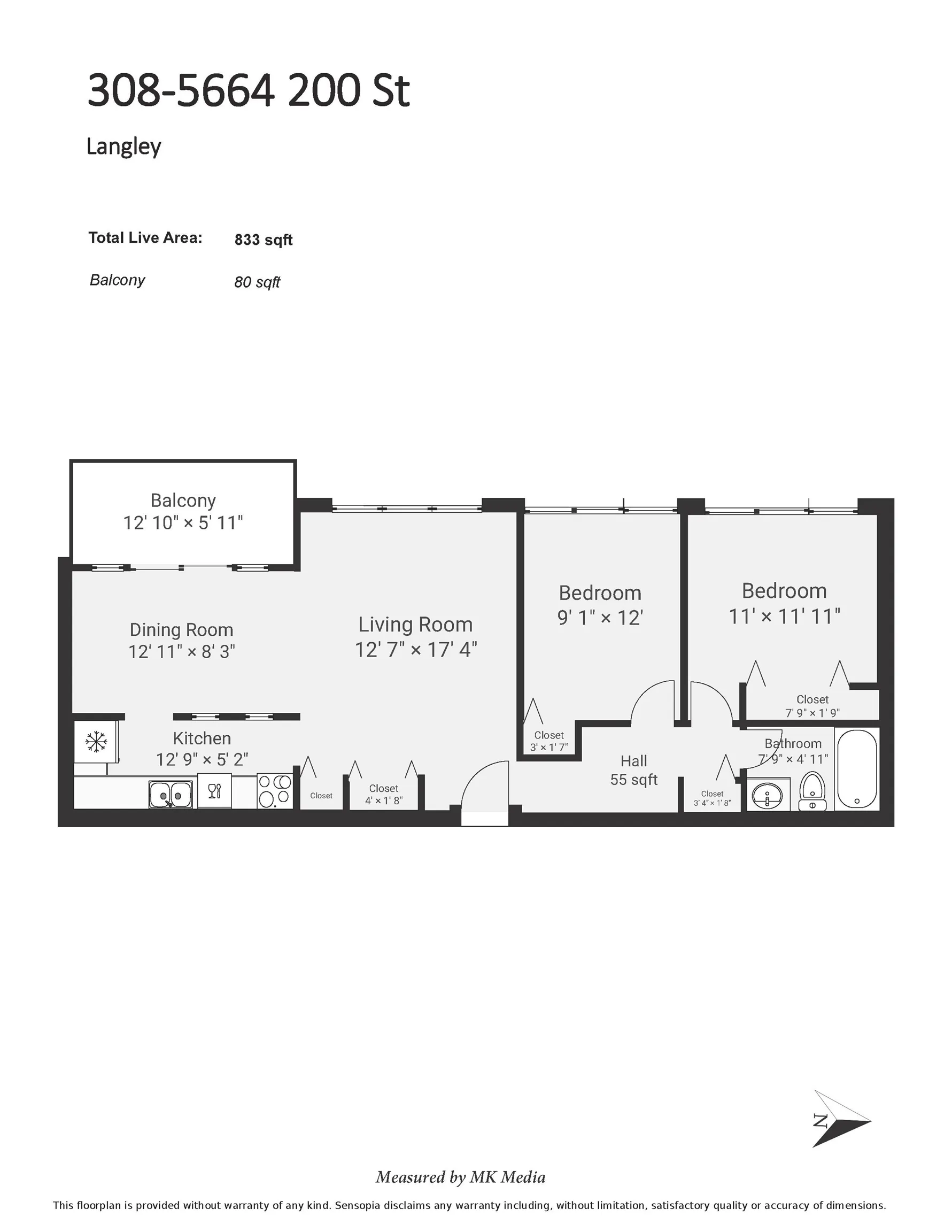 308 5664 200 Street