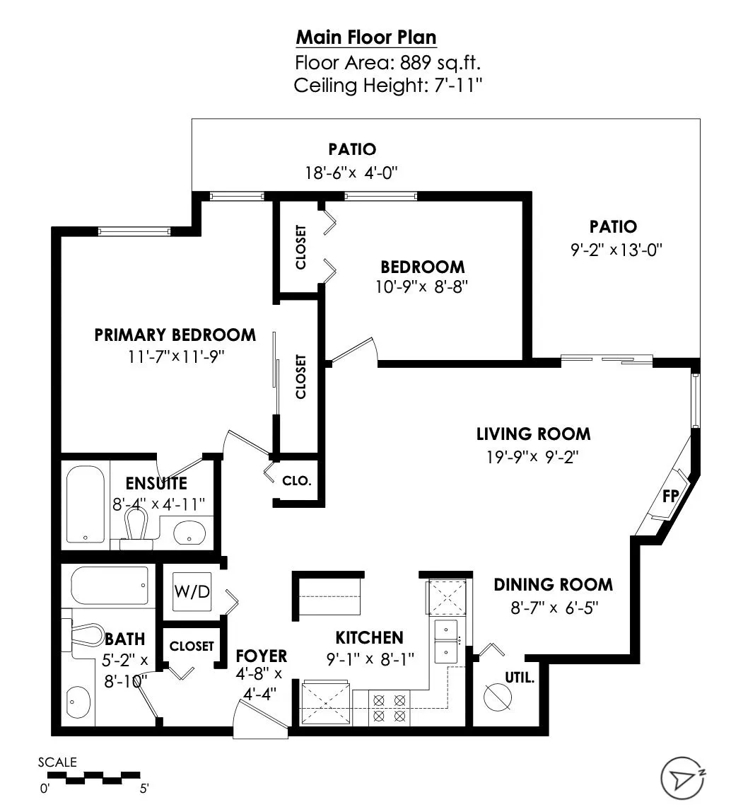 301 3128 Flint Street