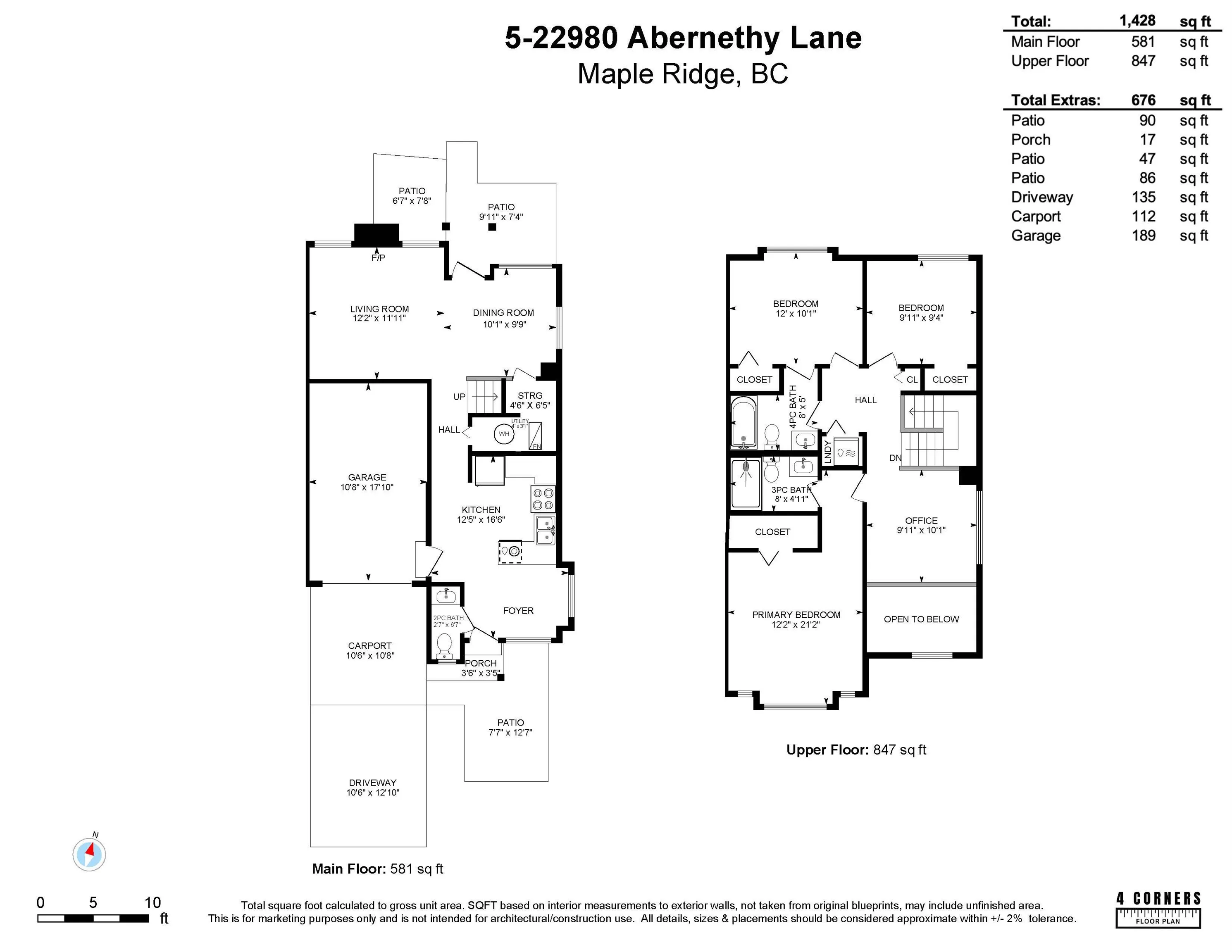 5 22980 Abernethy Lane