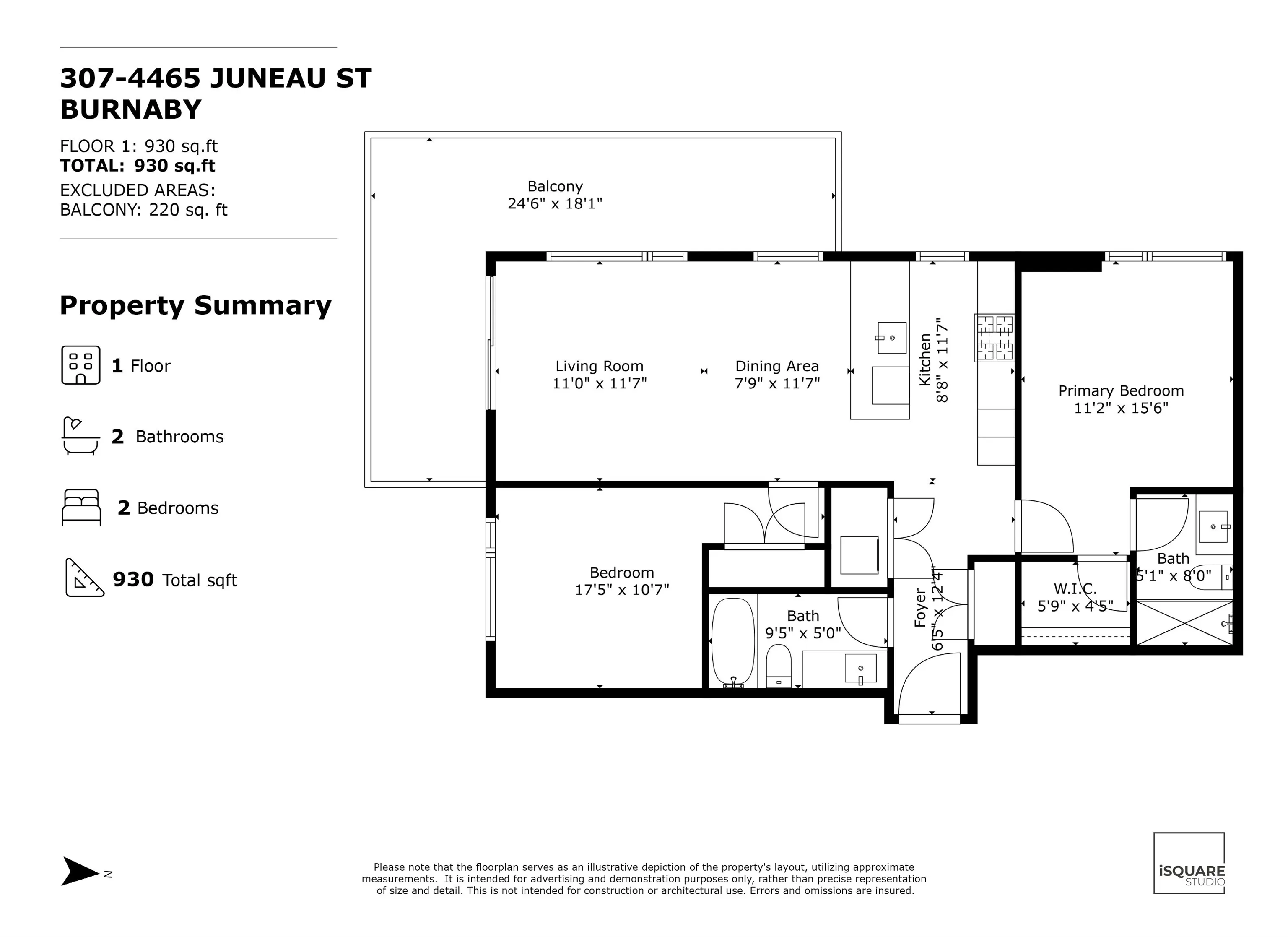 307 4465 Juneau Street