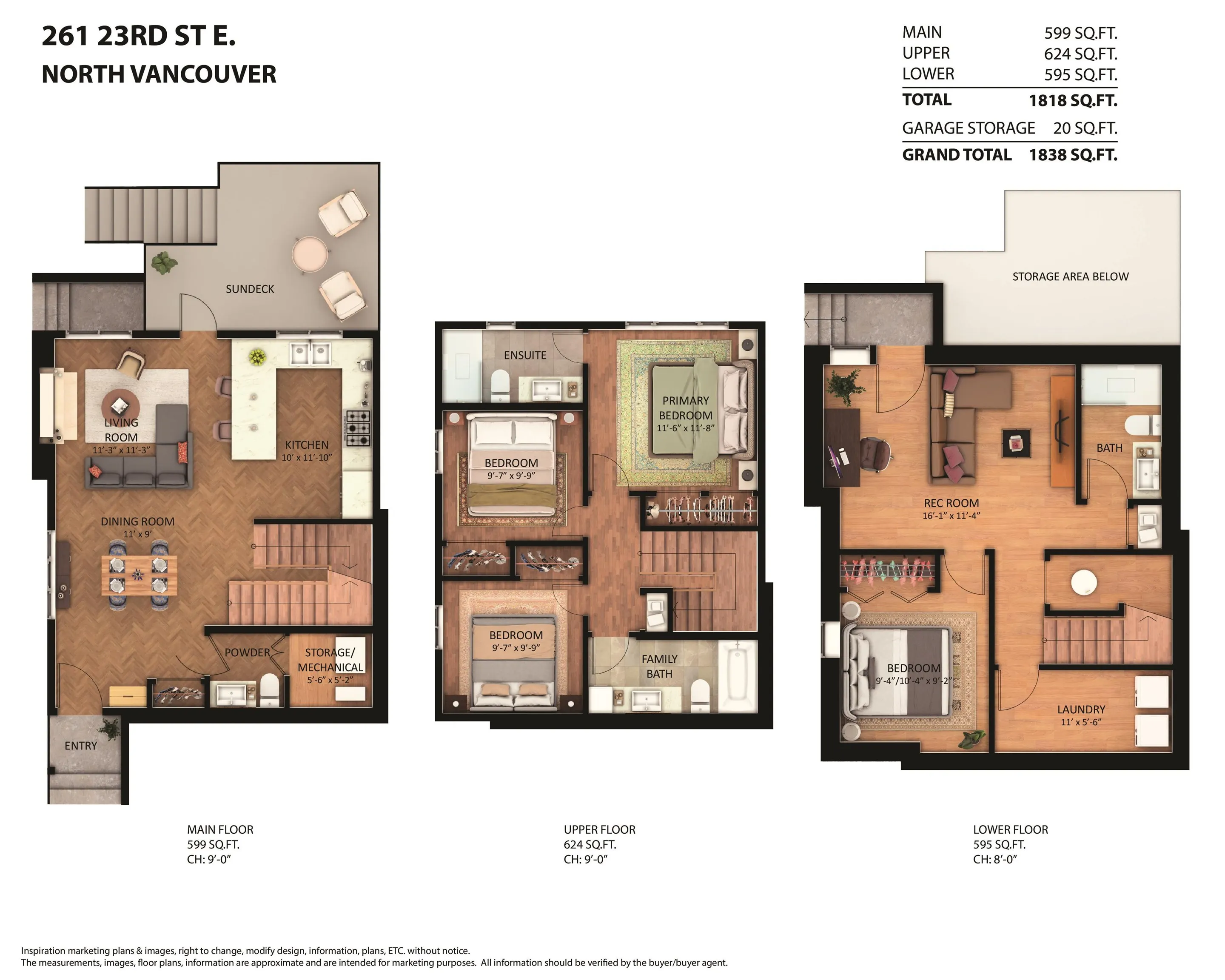 261 E 23rd Street