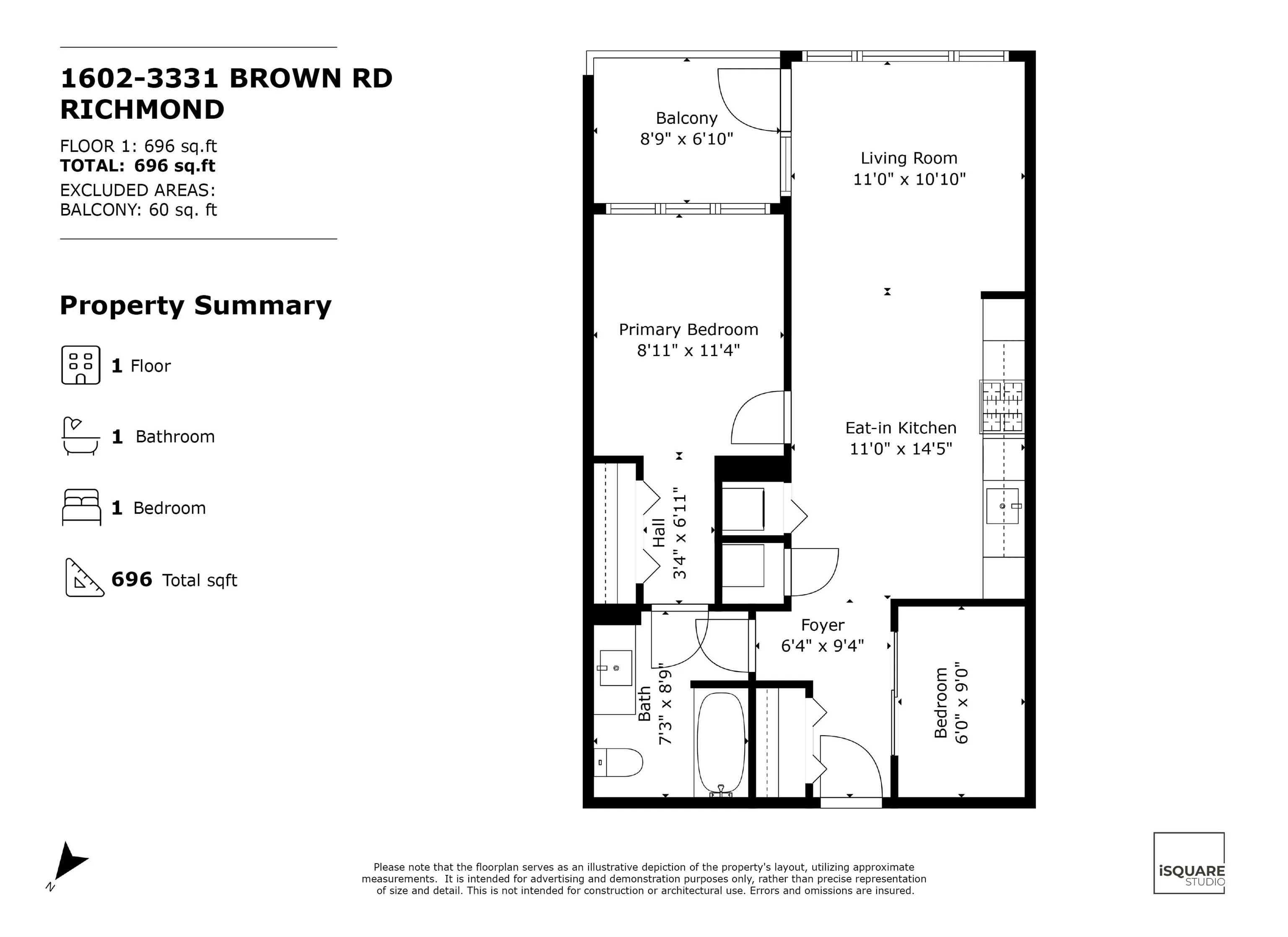 1602 3331 Brown Road