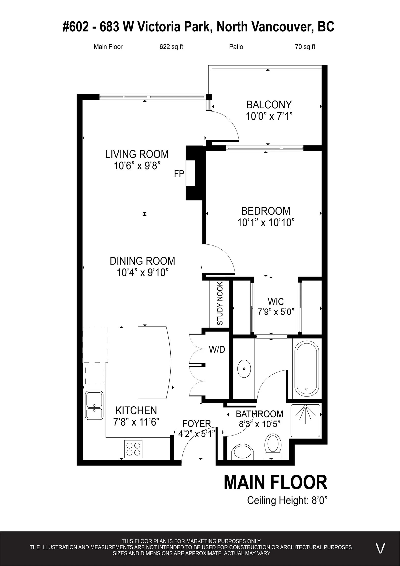 602 683 W Victoria Park
