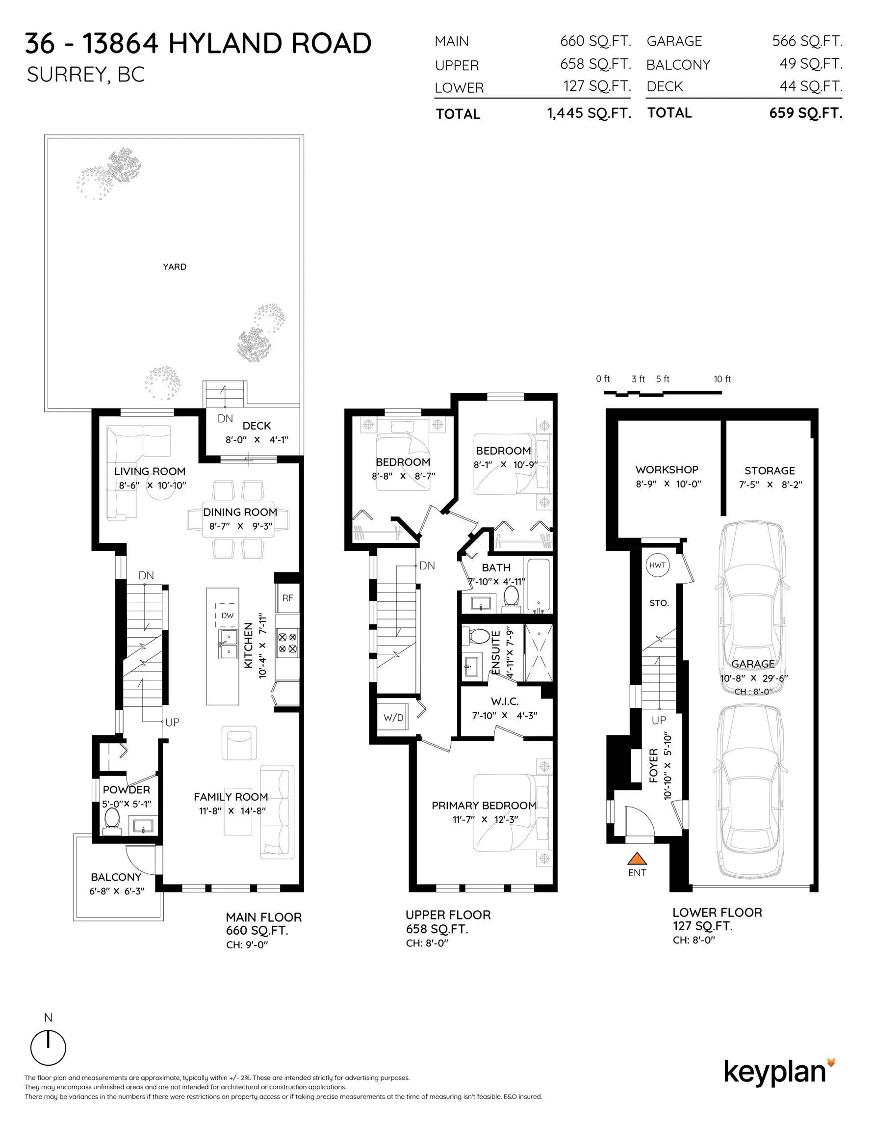 36 13864 Hyland Road