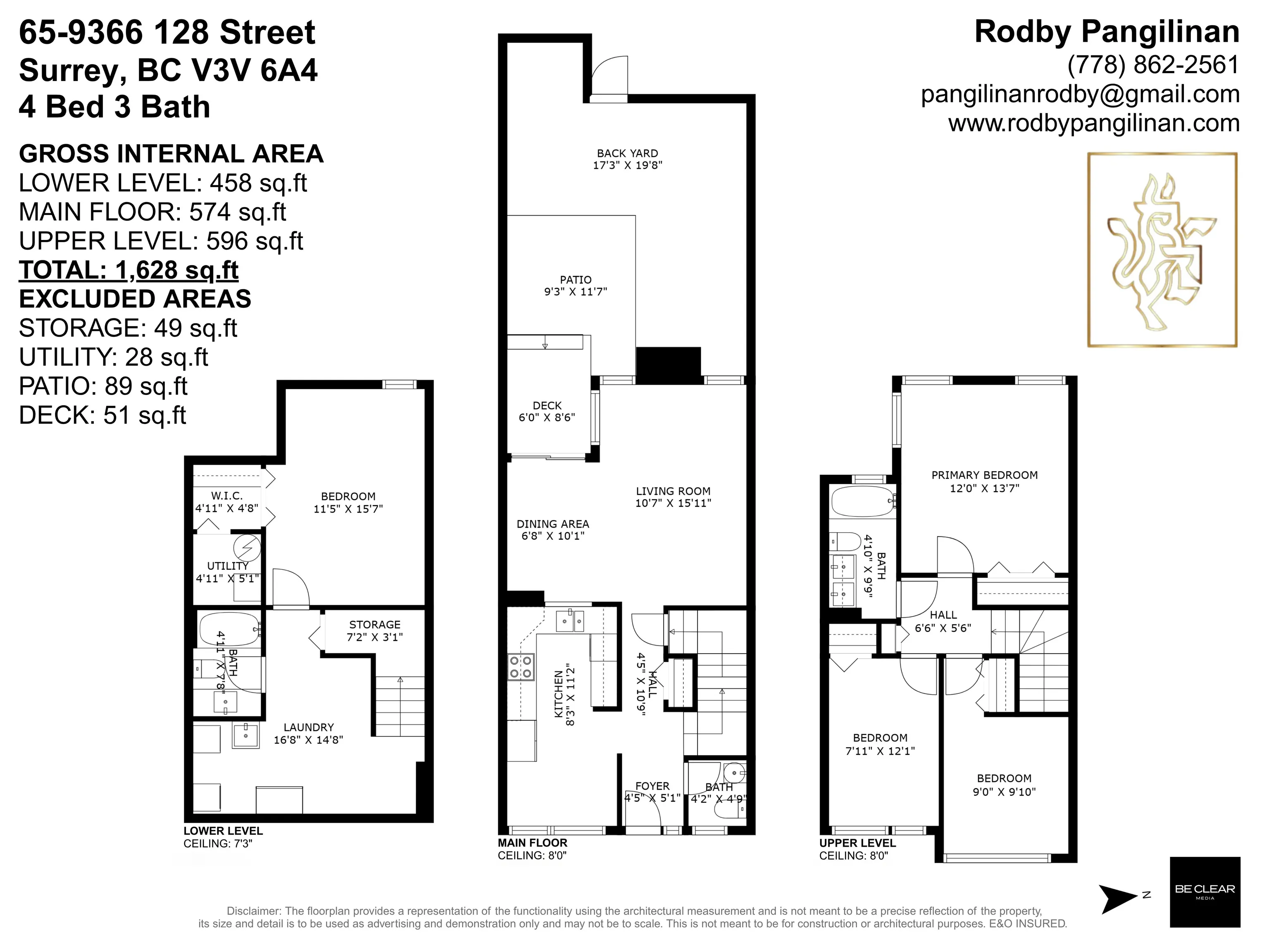 65 9366 128 Street