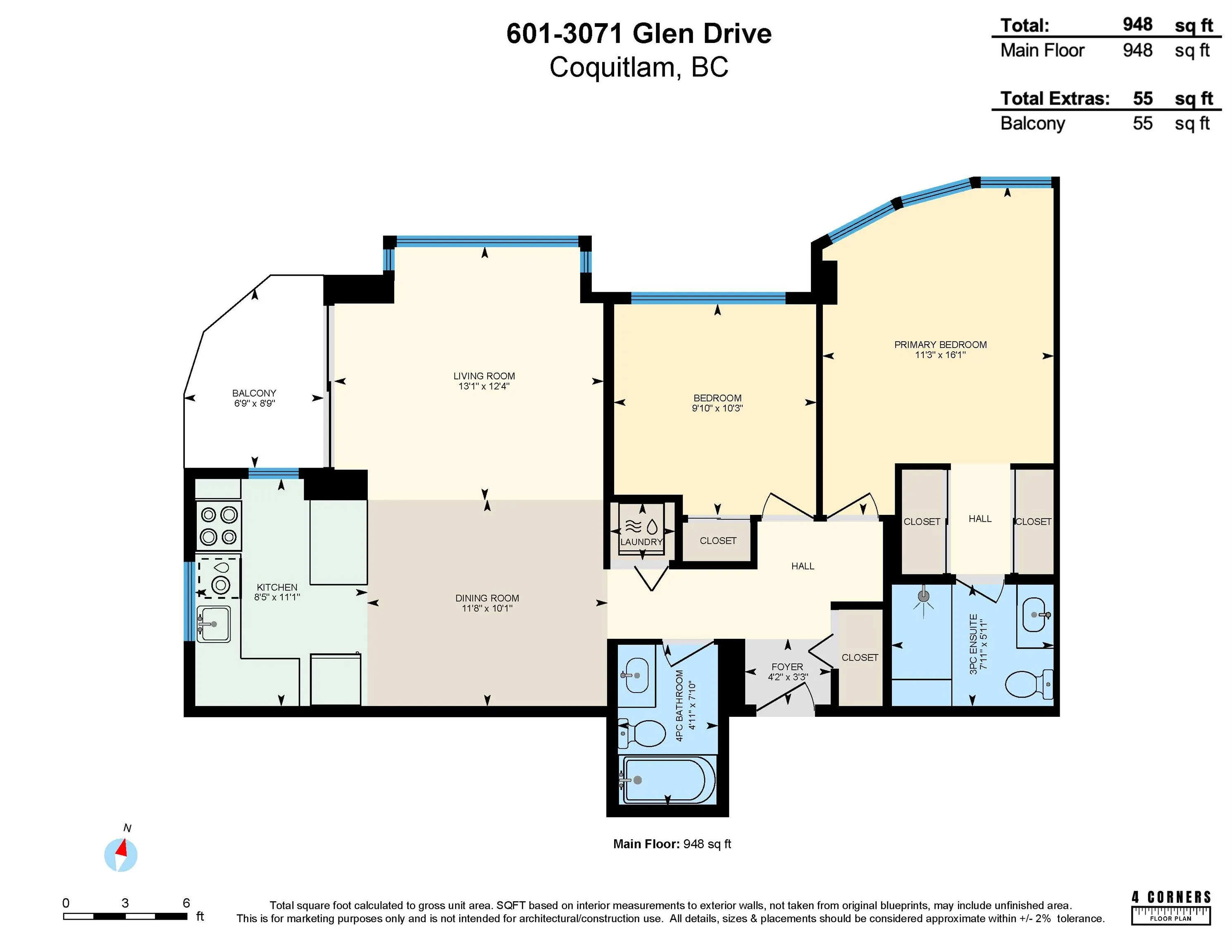 601 3071 Glen Drive