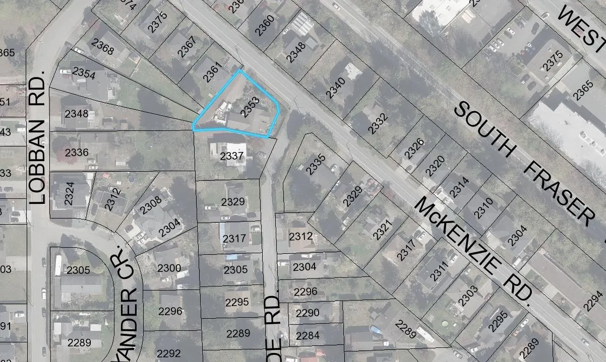 2353 Mckenzie Road