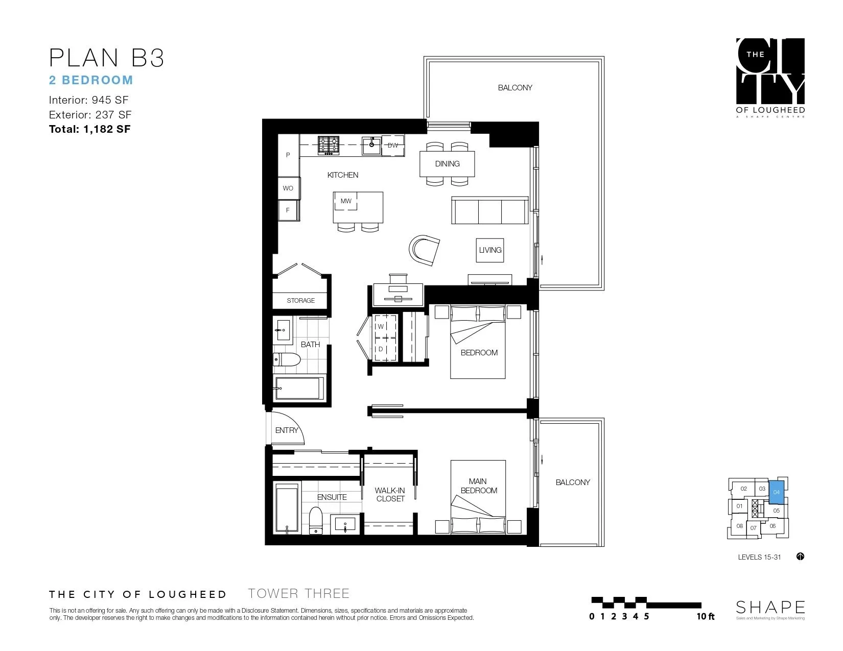1804 3888 Evergreen Place