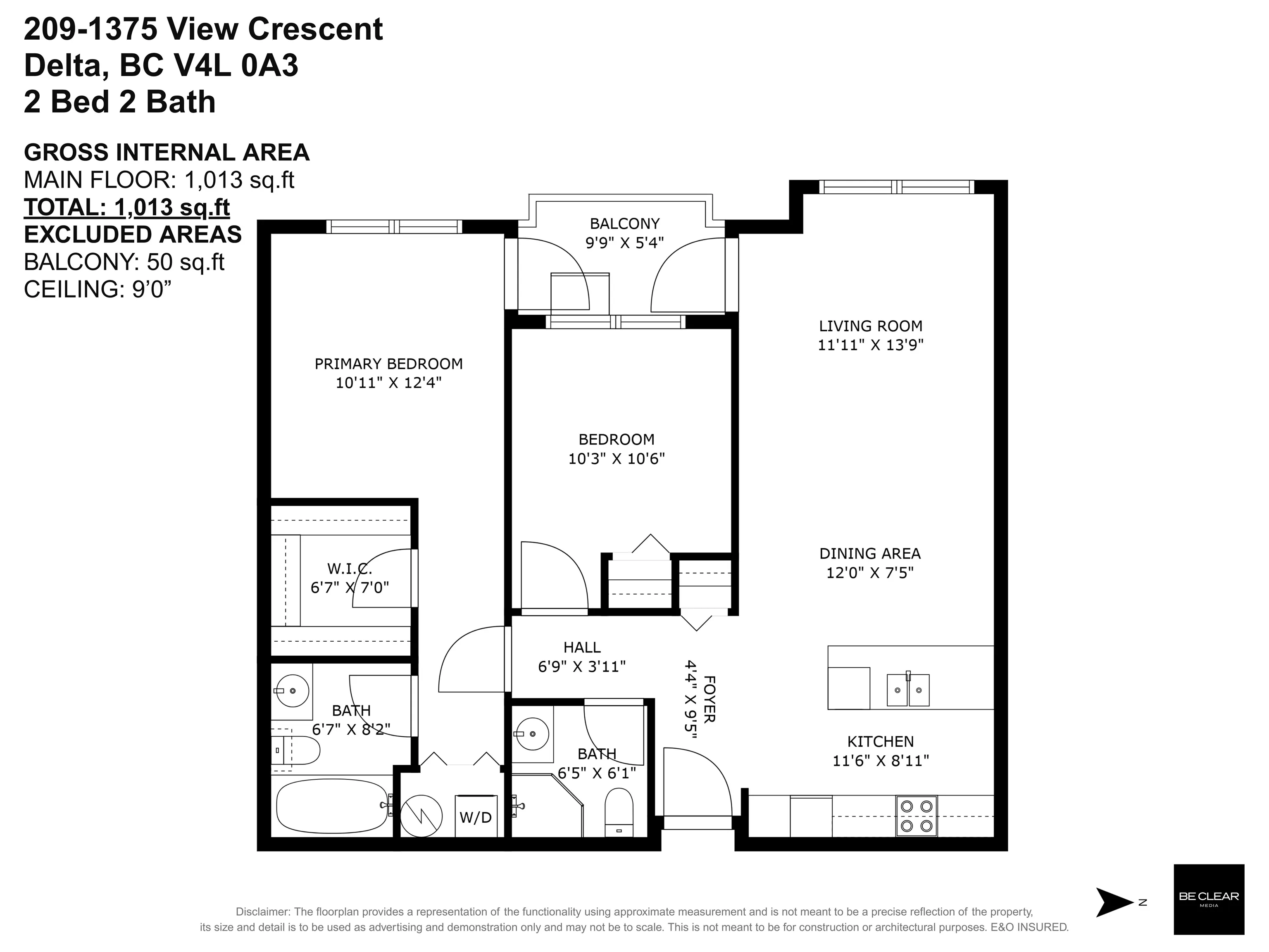 206 1375 View Crescent
