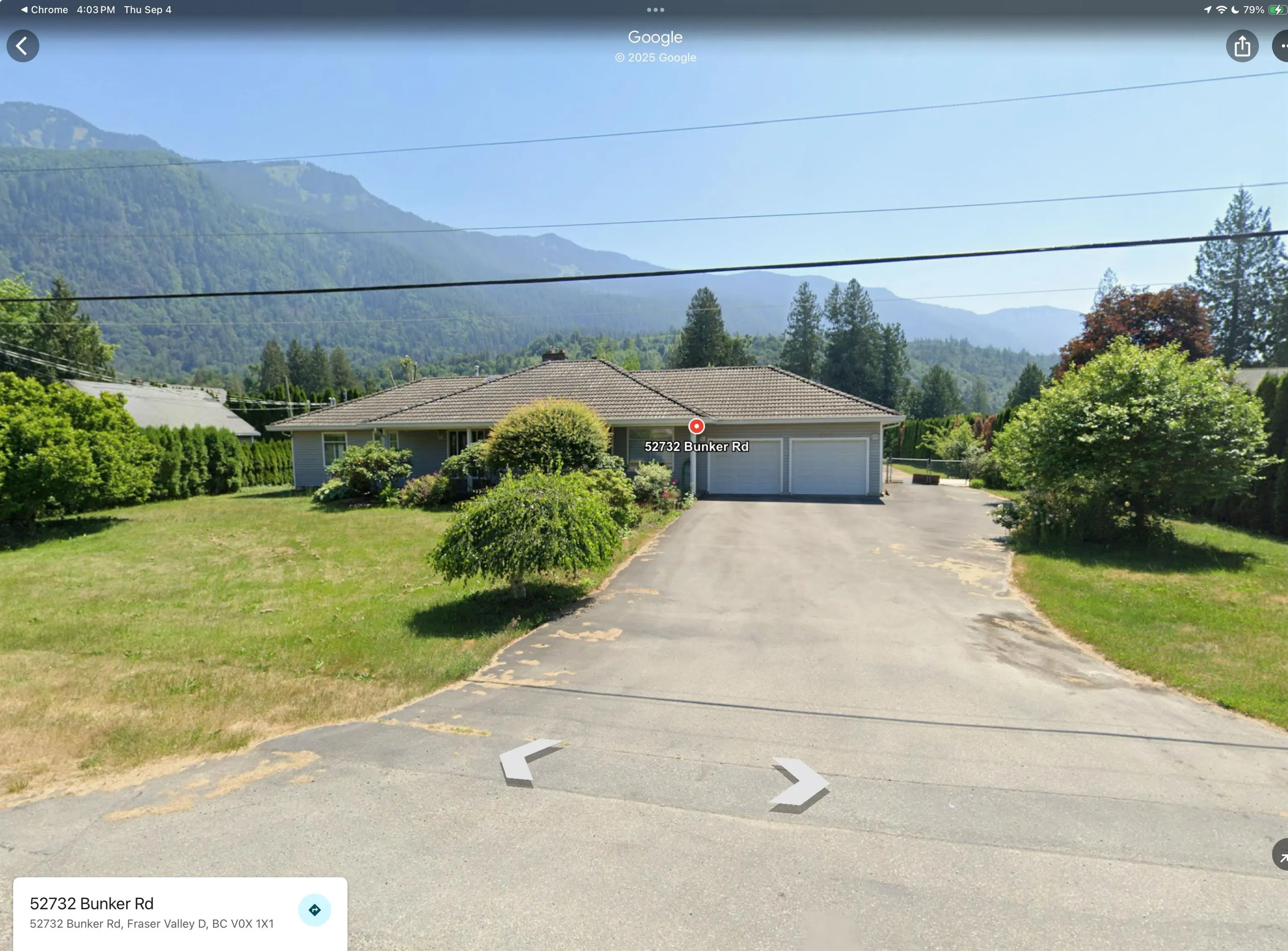52732 Bunker Road