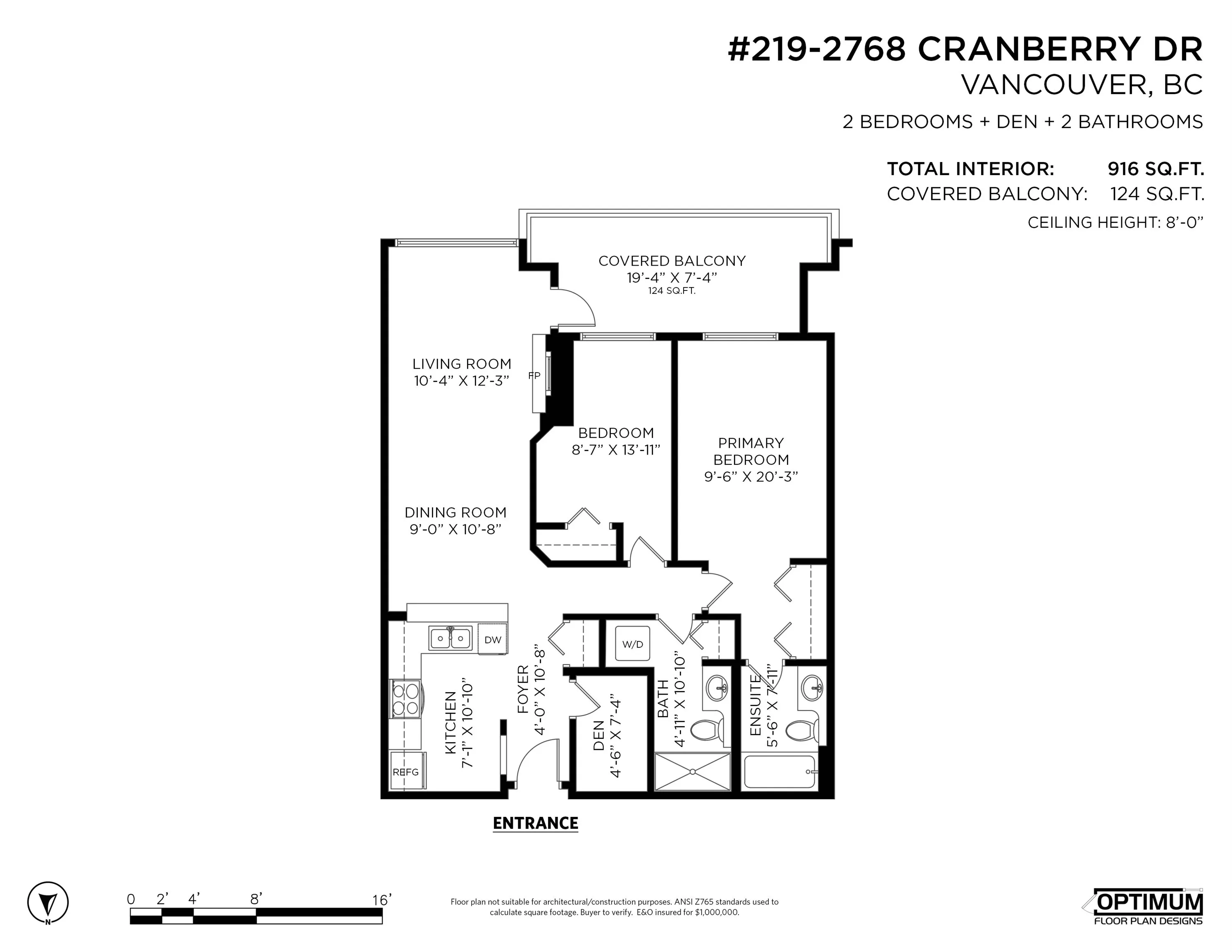 219 2768 Cranberry Drive