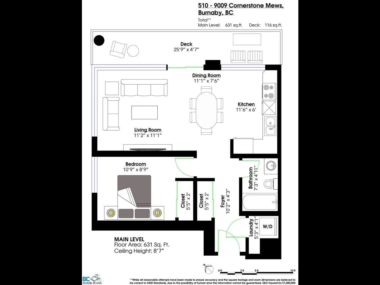 510 9009 Cornerstone Mews