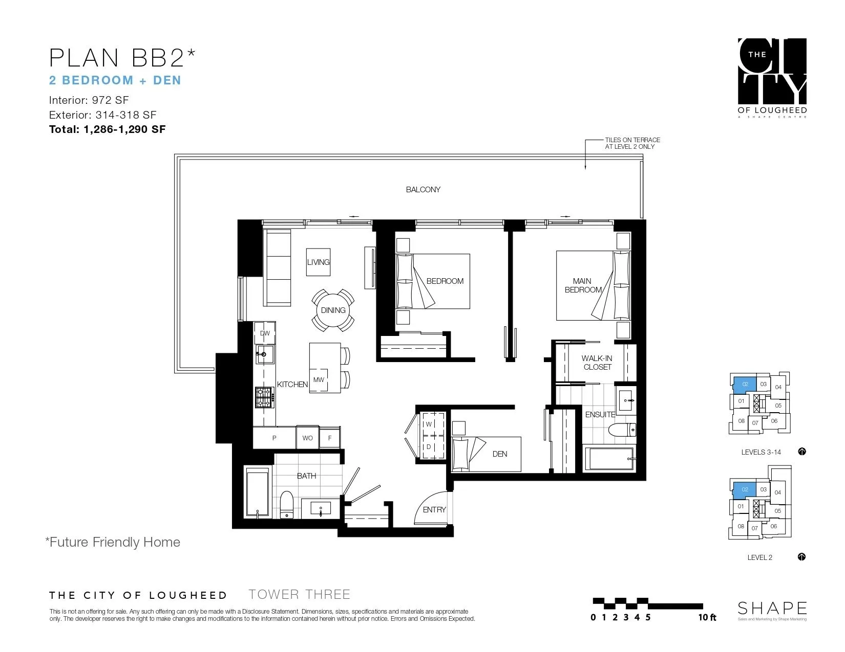 702 3888 Evergreen Place