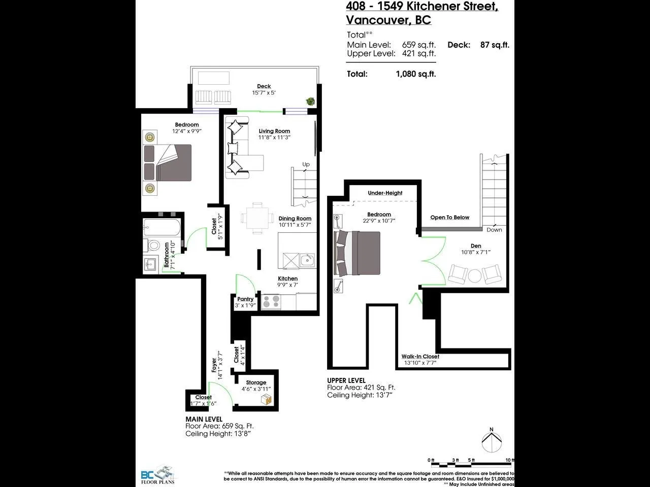 408 1549 Kitchener Street