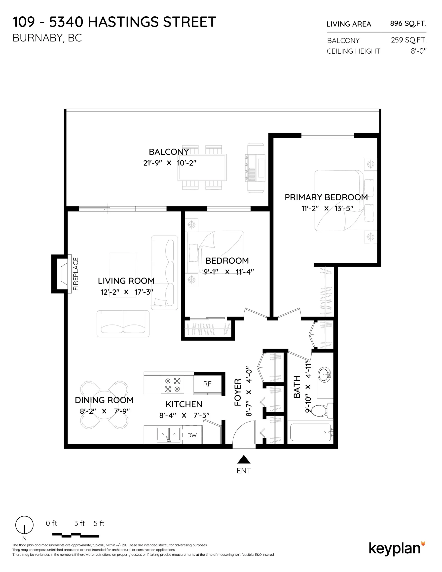 109 5340 Hastings Street
